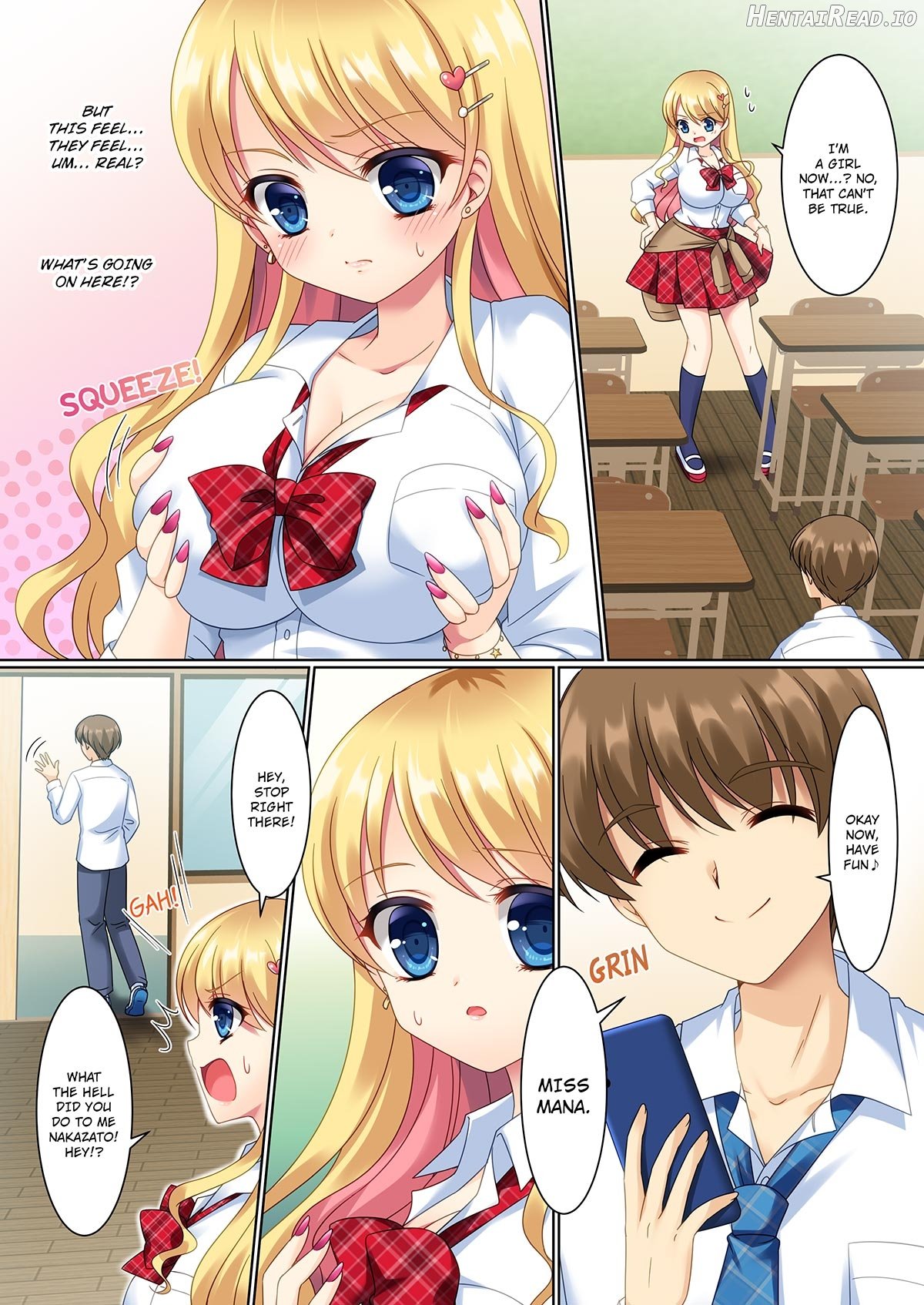 Cos-change! ~How I♂ was transformed into a cosplay gyaru♀~ Chapter 1 - page 5