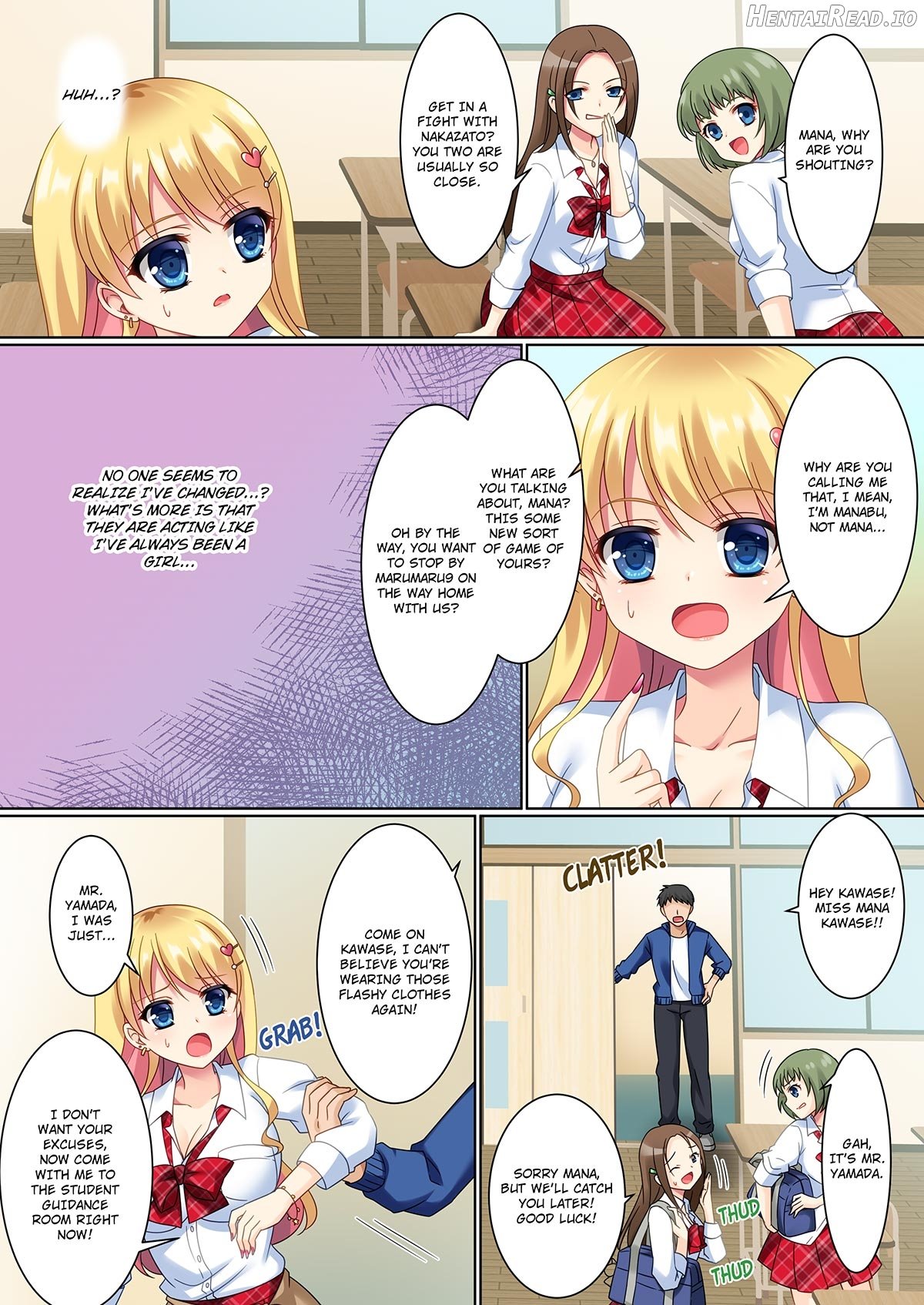 Cos-change! ~How I♂ was transformed into a cosplay gyaru♀~ Chapter 1 - page 6