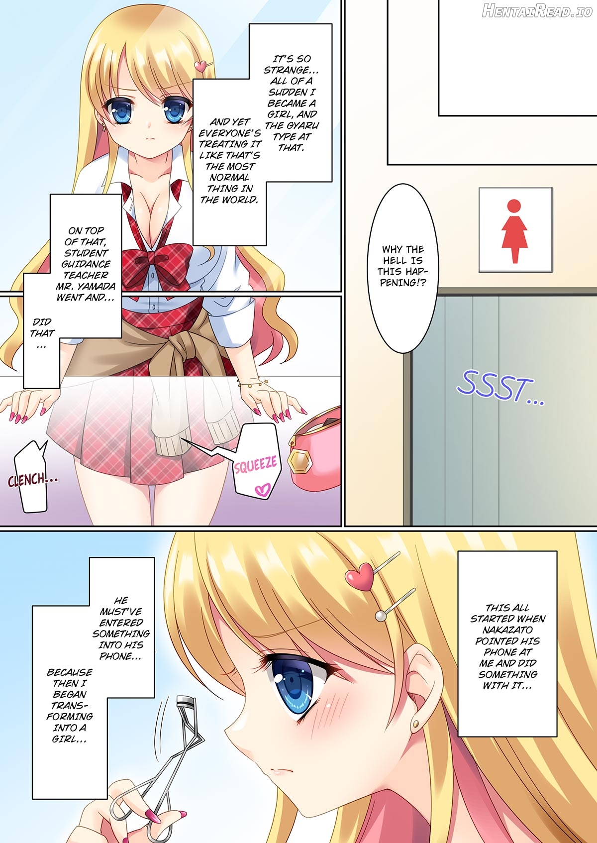 Cos-change! ~How I♂ was transformed into a cosplay gyaru♀~ Chapter 1 - page 15