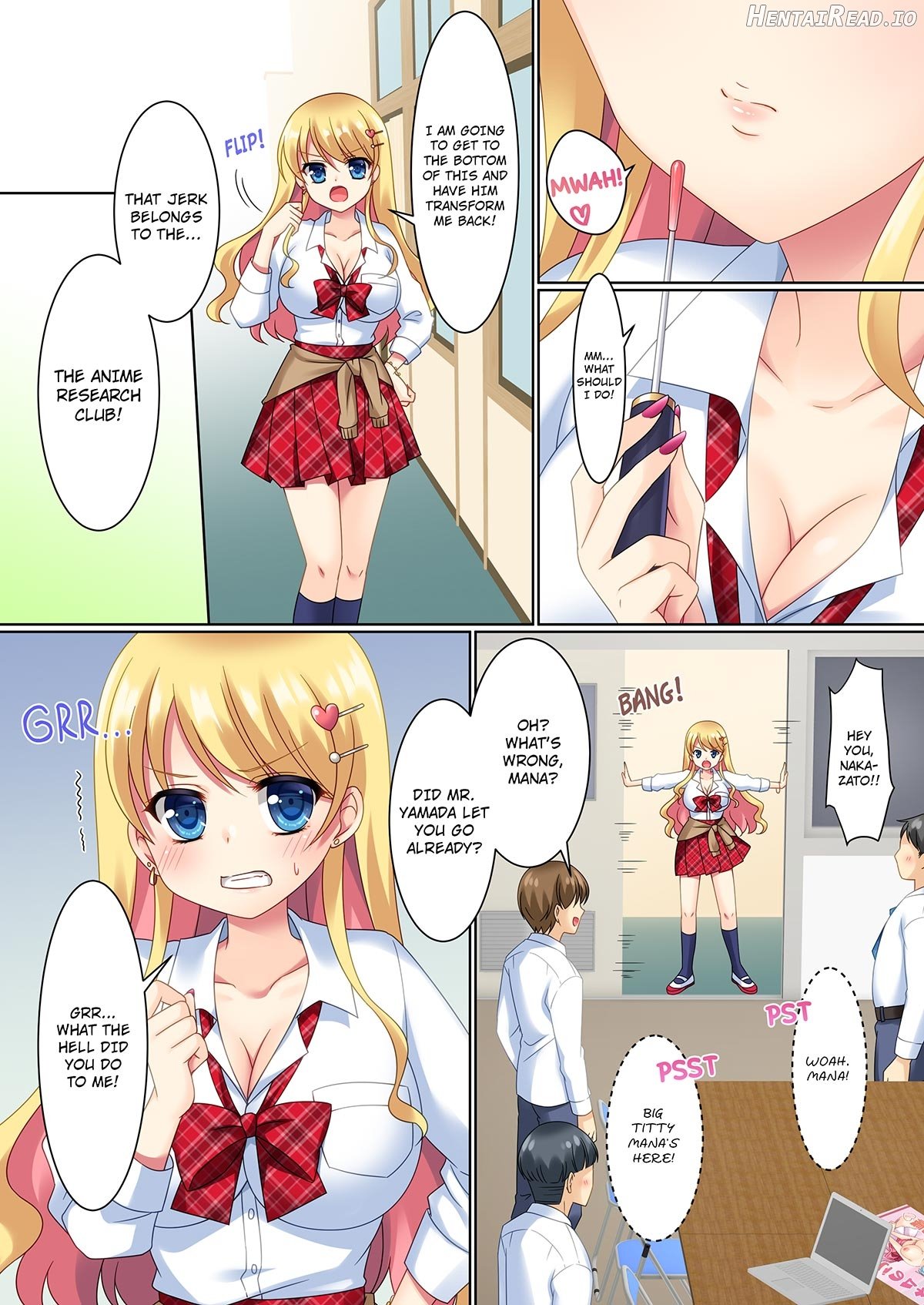 Cos-change! ~How I♂ was transformed into a cosplay gyaru♀~ Chapter 1 - page 16