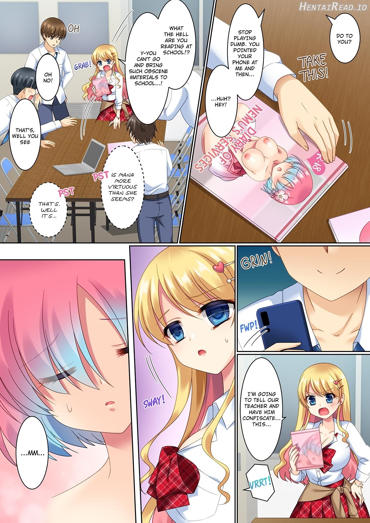 Cos-change! ~How I♂ was transformed into a cosplay gyaru♀~ Chapter 1 - page 17