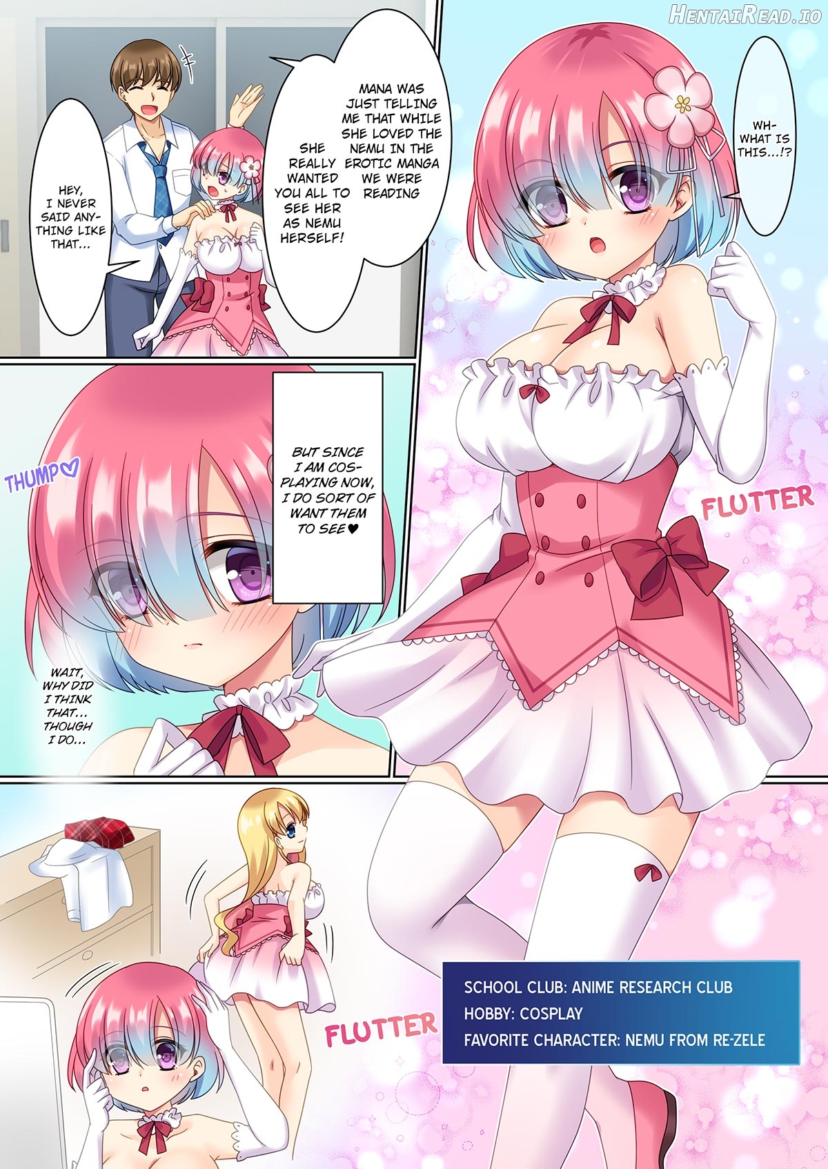 Cos-change! ~How I♂ was transformed into a cosplay gyaru♀~ Chapter 1 - page 18