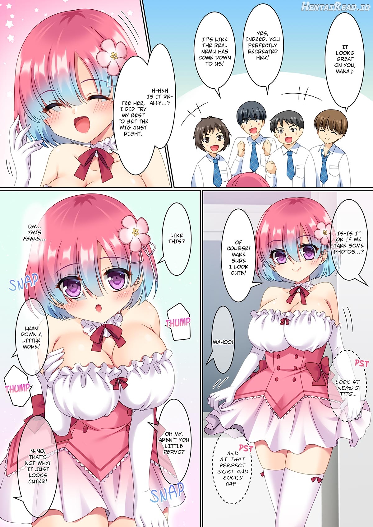 Cos-change! ~How I♂ was transformed into a cosplay gyaru♀~ Chapter 1 - page 19