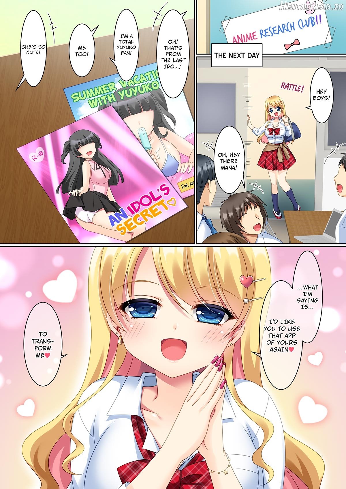 Cos-change! ~How I♂ was transformed into a cosplay gyaru♀~ Chapter 1 - page 32