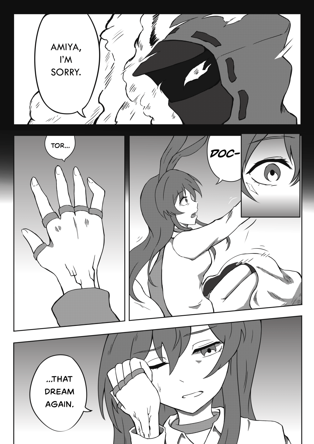 Like Rabbits Chapter 1 - page 3