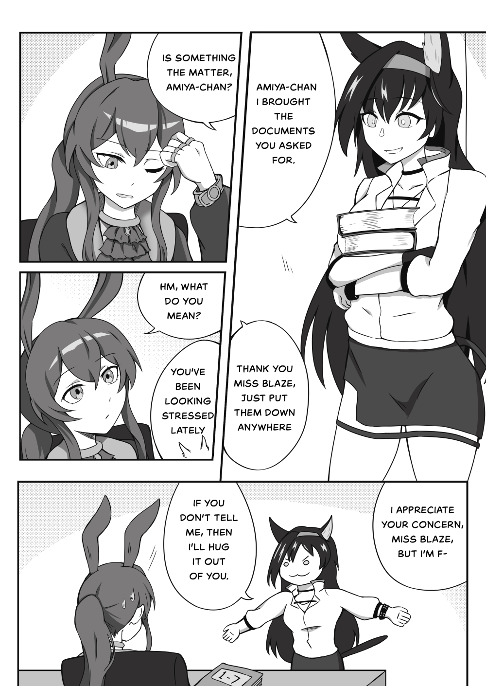 Like Rabbits Chapter 1 - page 4