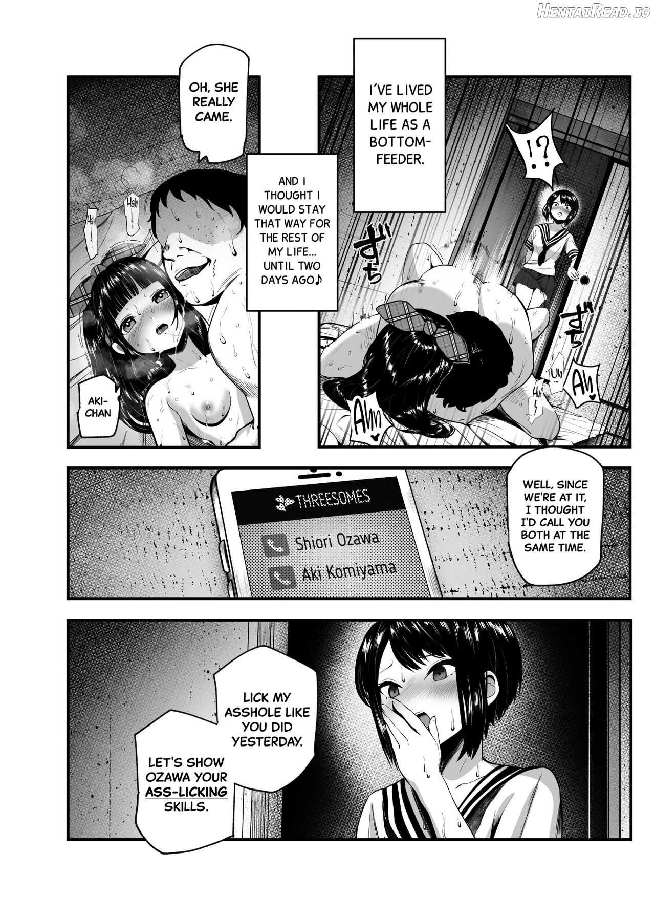 Moshimo DeliHeal EX Ore o Baikin Atsukai shita Onna to Zutto Suki datta Onna o Nikubenki DeliHeal Chapter 1 - page 38