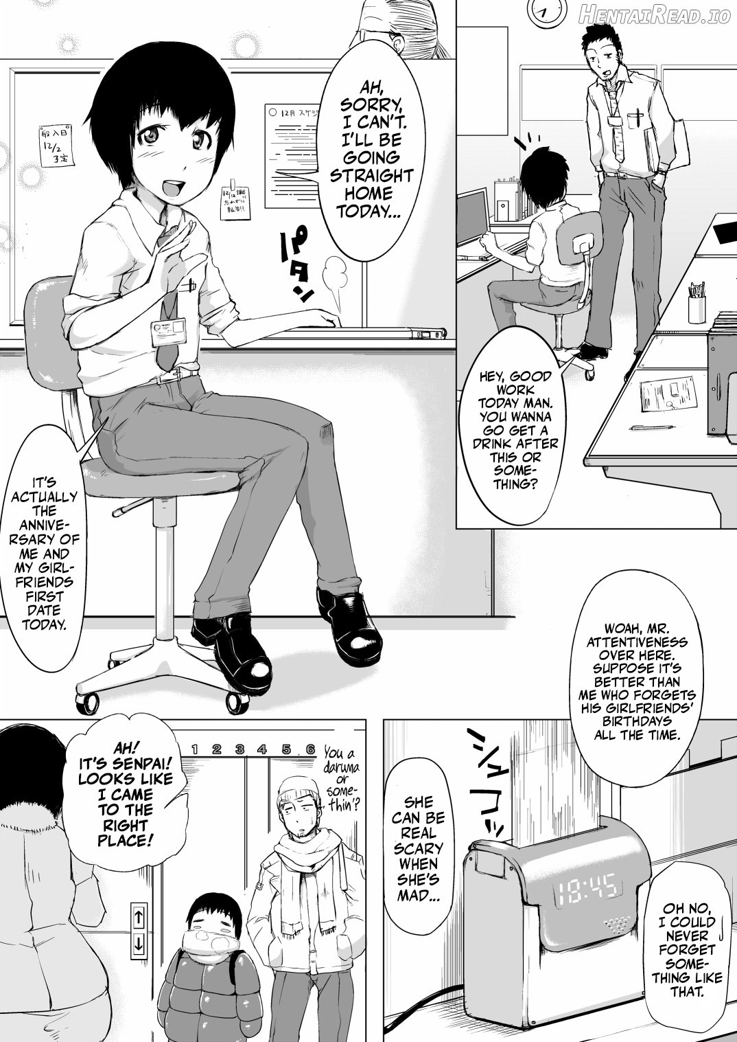 Tokudai Kanojo Chapter 1 - page 2