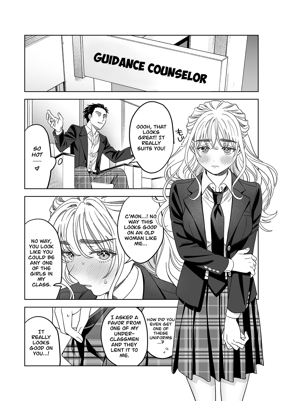 Iinari Sensei Ekoda Emi 28-sai Chapter 1 - page 27