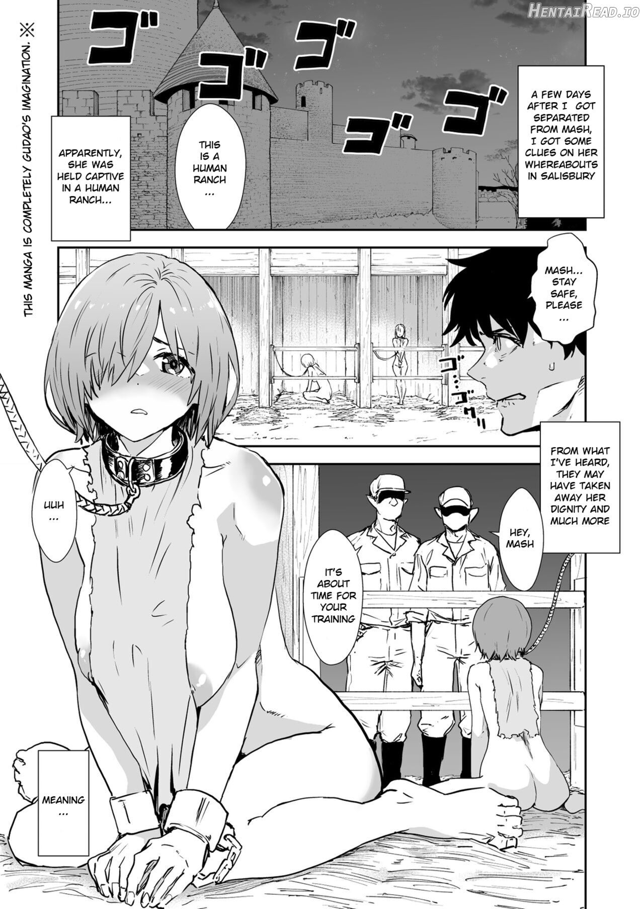 Mash to Are suru Ningen Bokujo Chapter 1 - page 2