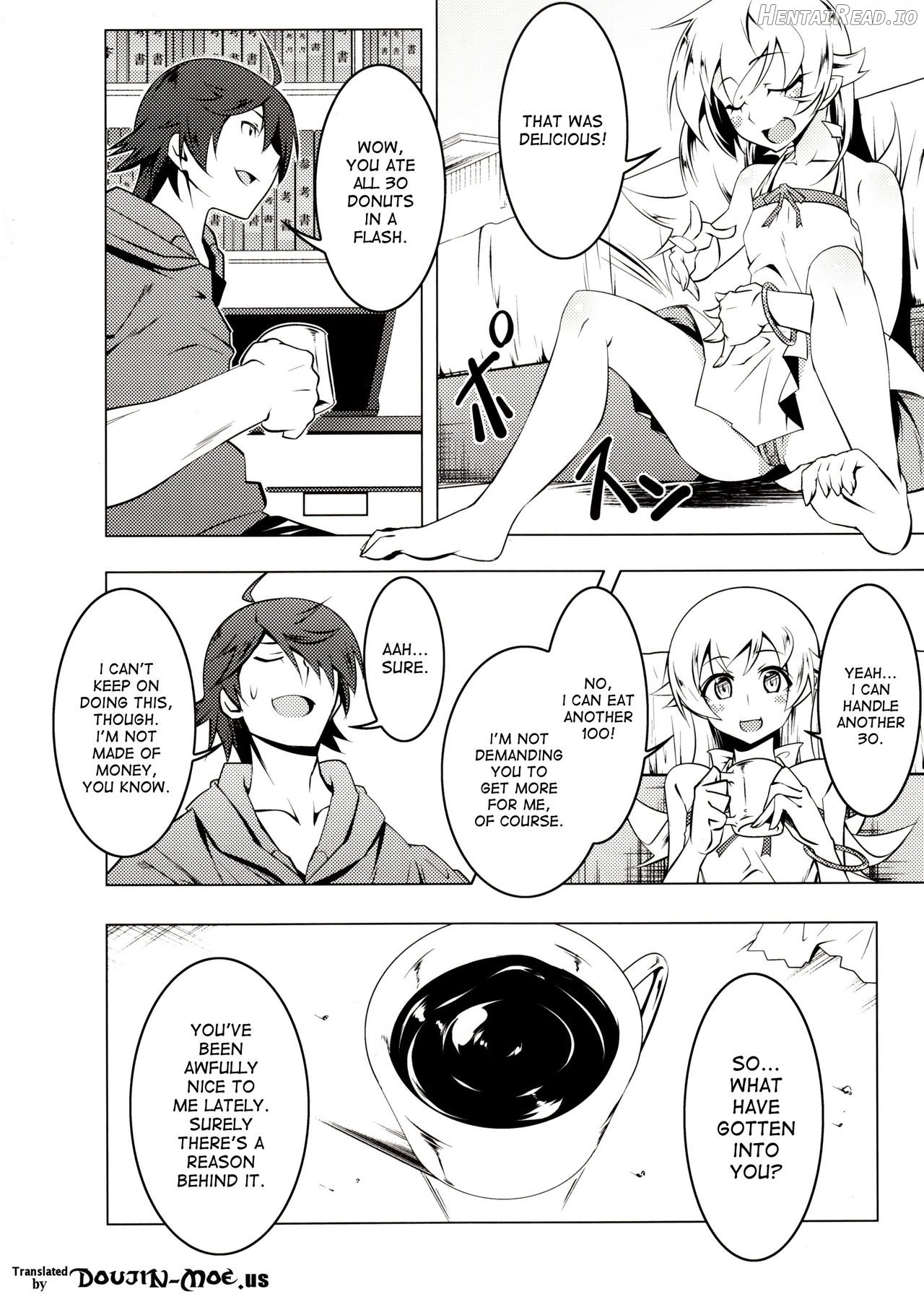 Netoraregatari Chapter 2 - page 3