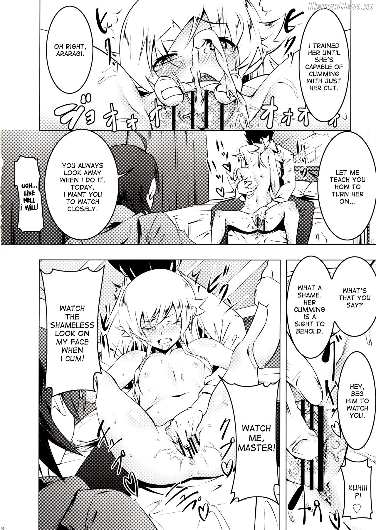 Netoraregatari Chapter 2 - page 9