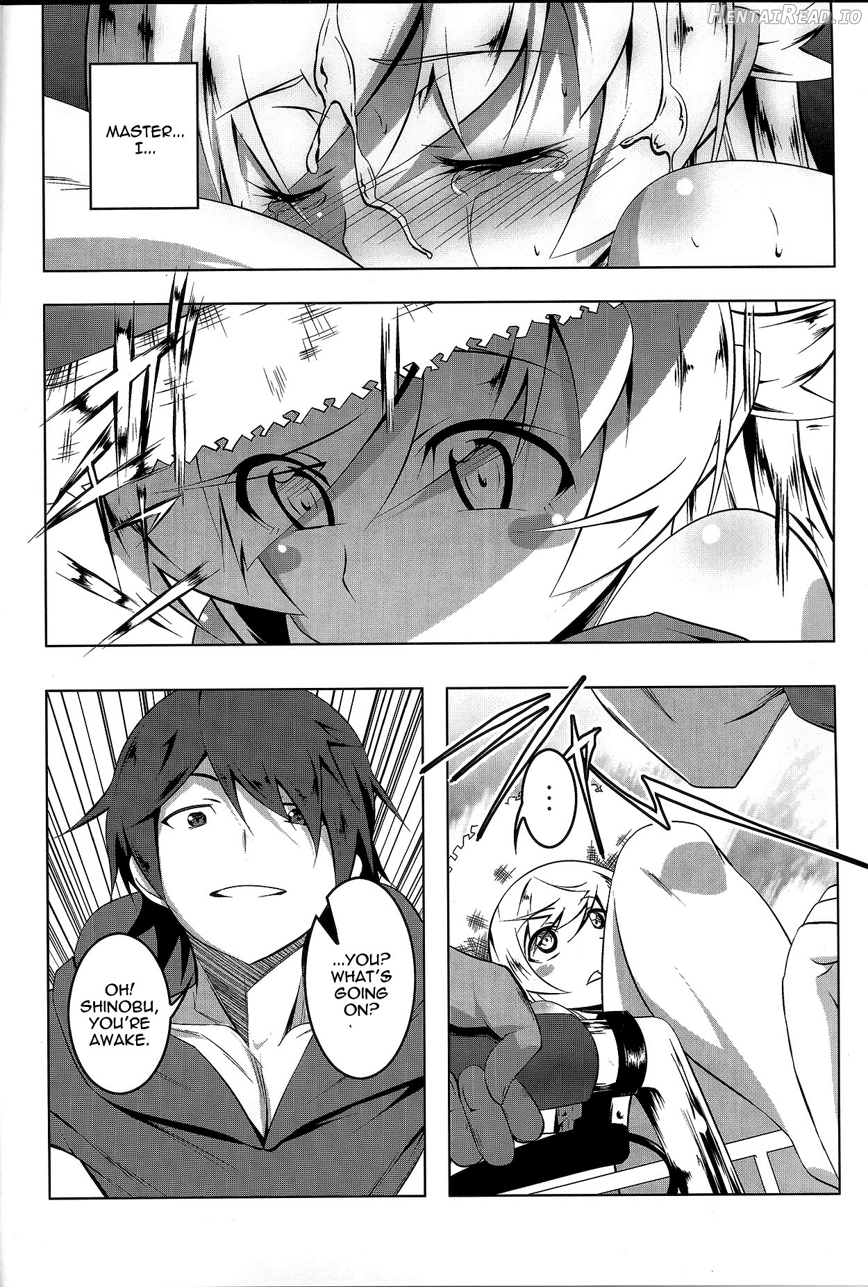 Netoraregatari Chapter 3 - page 4