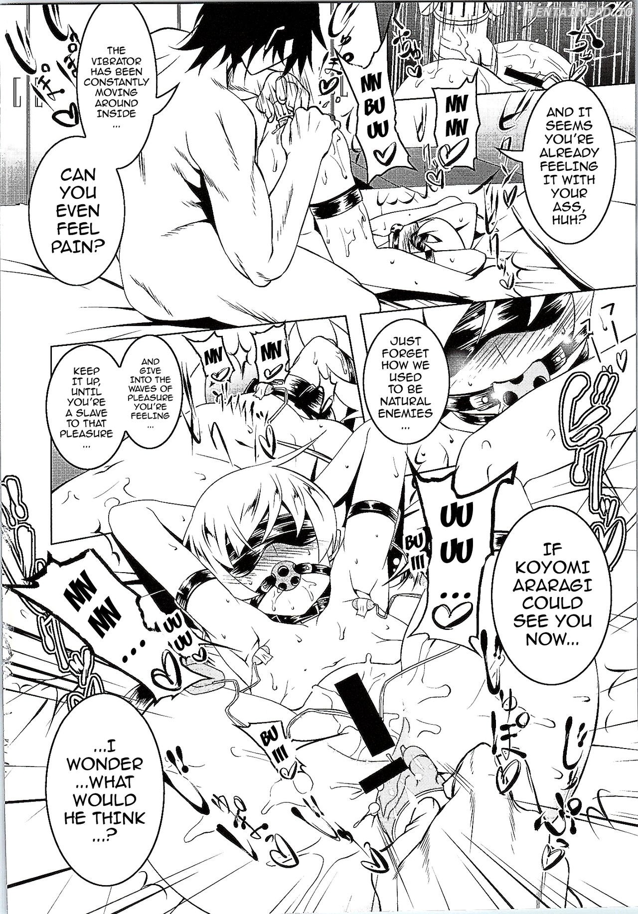 Netoraregatari Chapter 5 - page 3