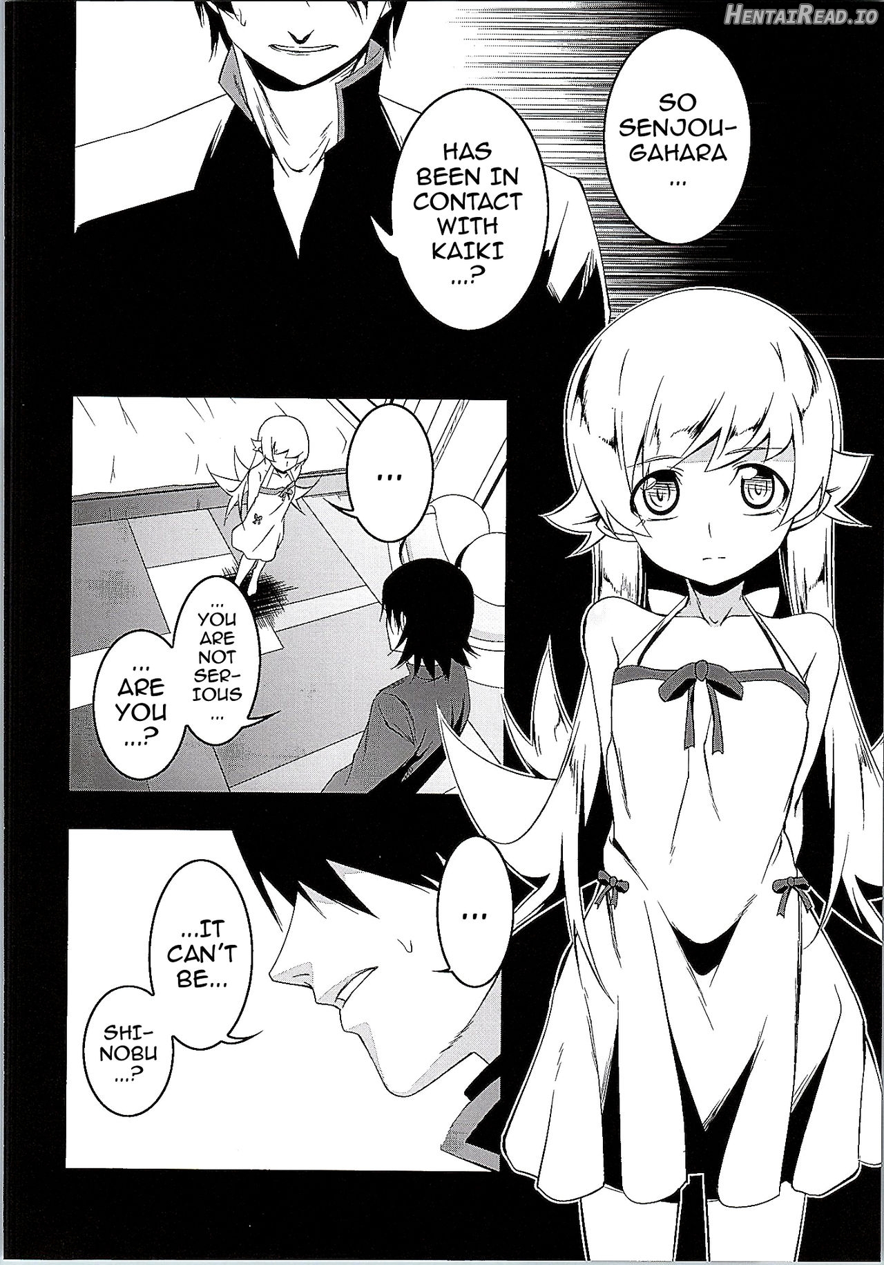 Netoraregatari Chapter 5 - page 13