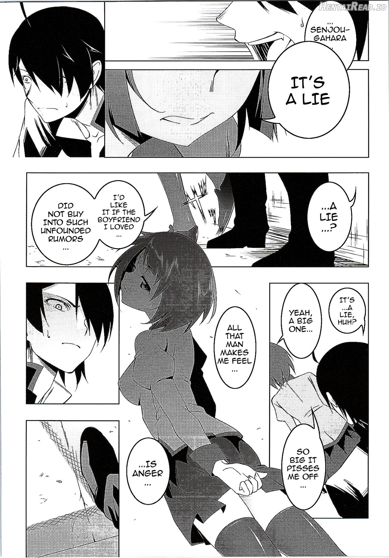 Netoraregatari Chapter 5 - page 17