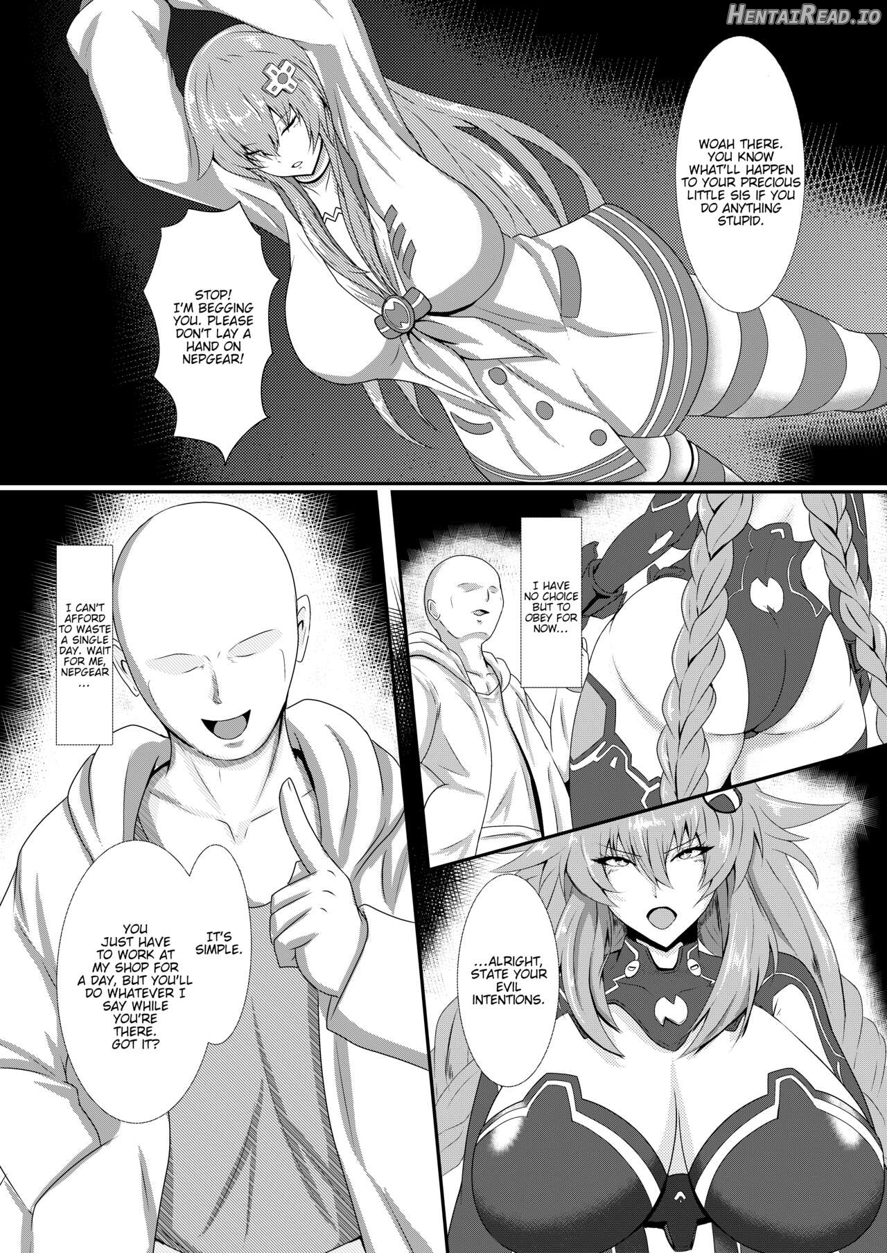 Pleasure of the Goddesses -Iris- Chapter 1 - page 3