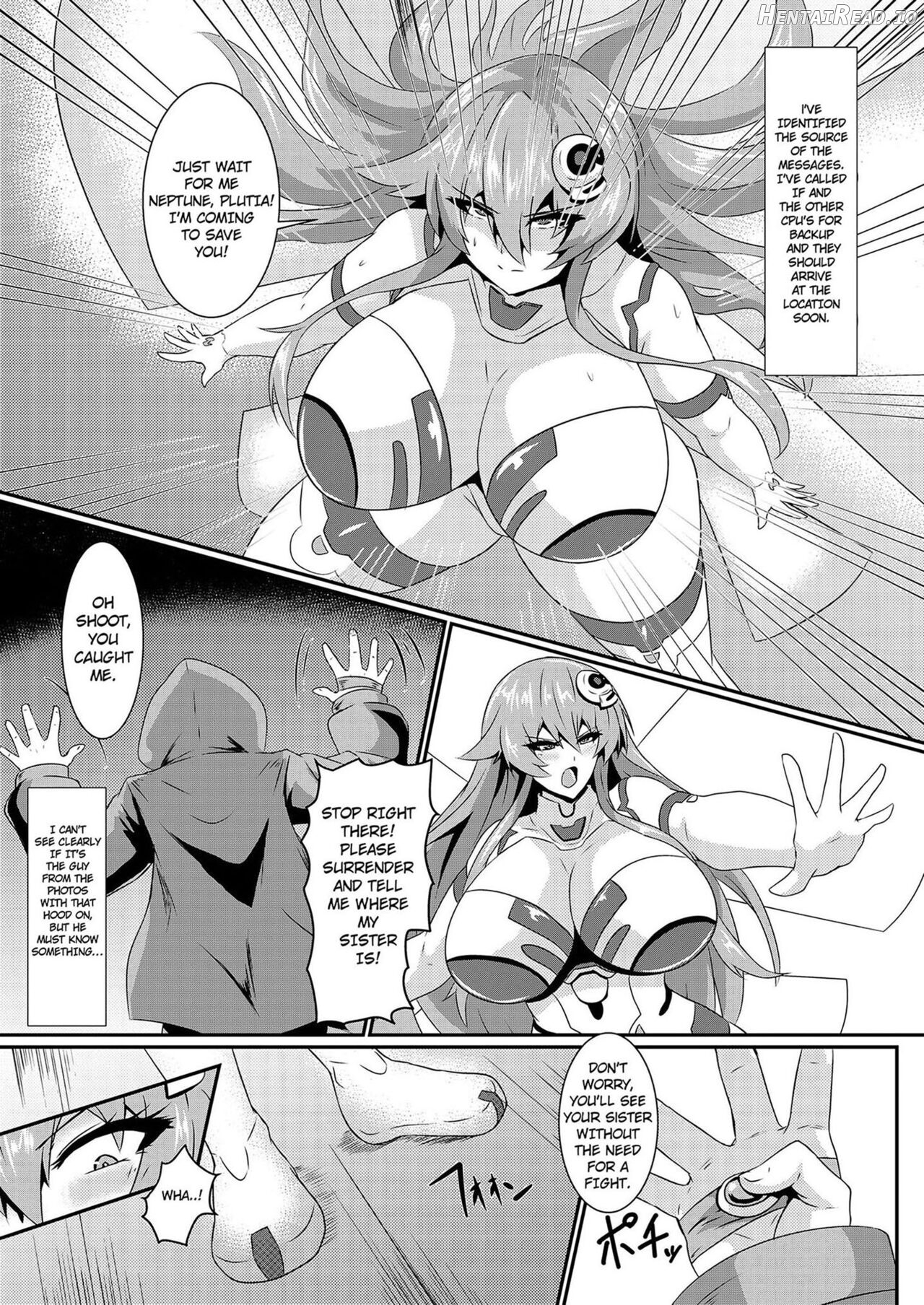 Pleasure of the Goddesses -Iris- Chapter 4 - page 2