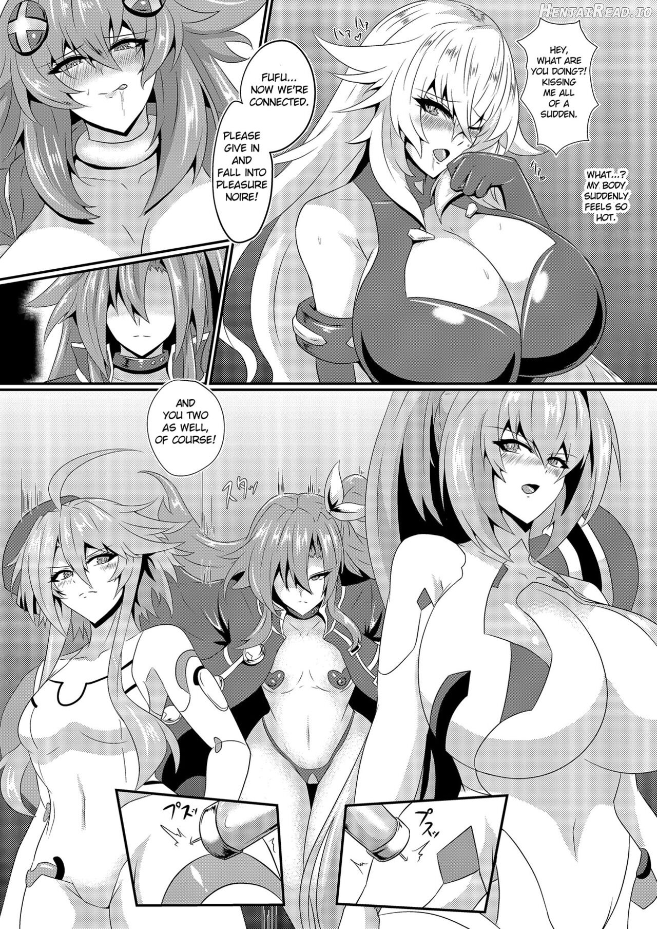 Pleasure of the Goddesses -Iris- Chapter 5 - page 5