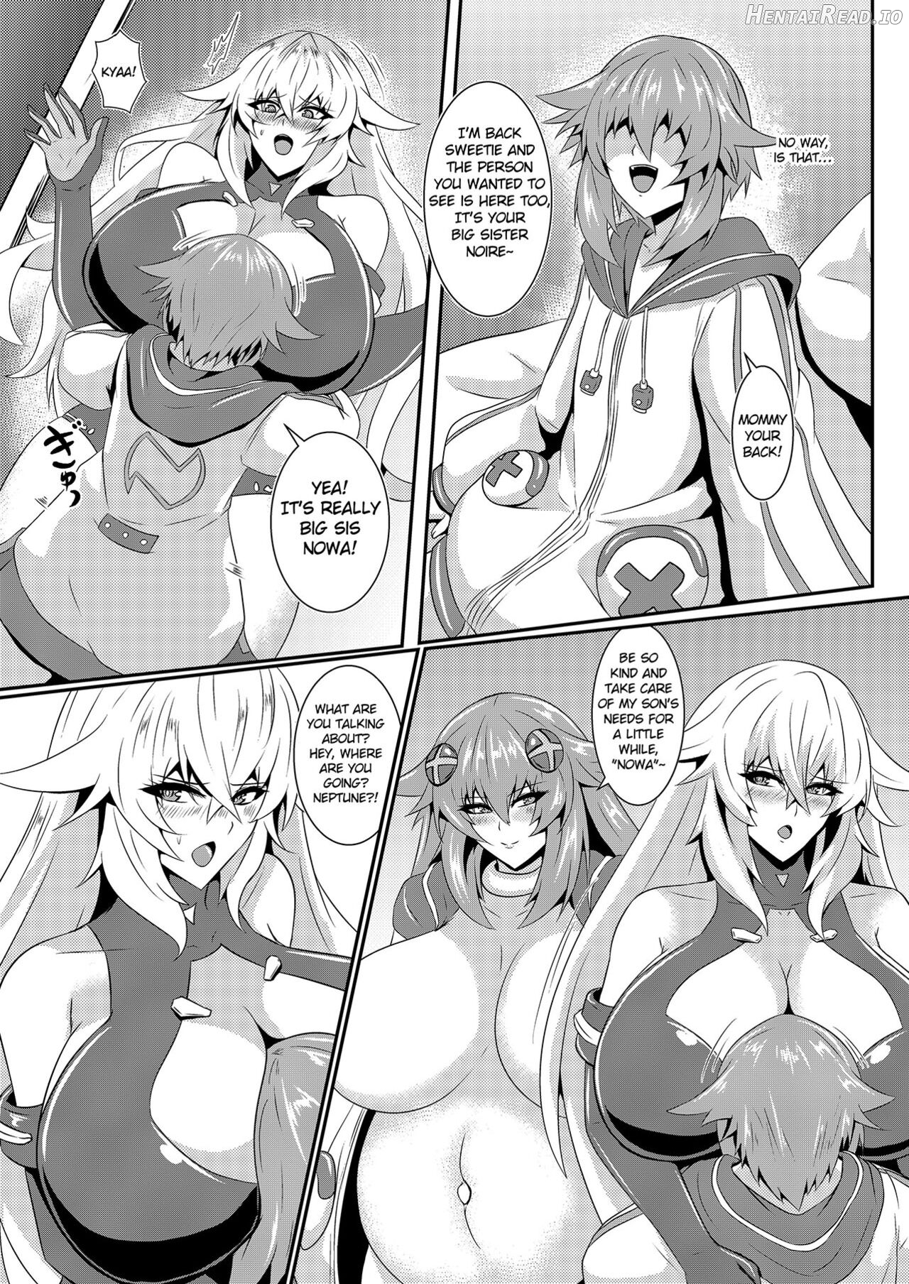 Pleasure of the Goddesses -Iris- Chapter 5 - page 7