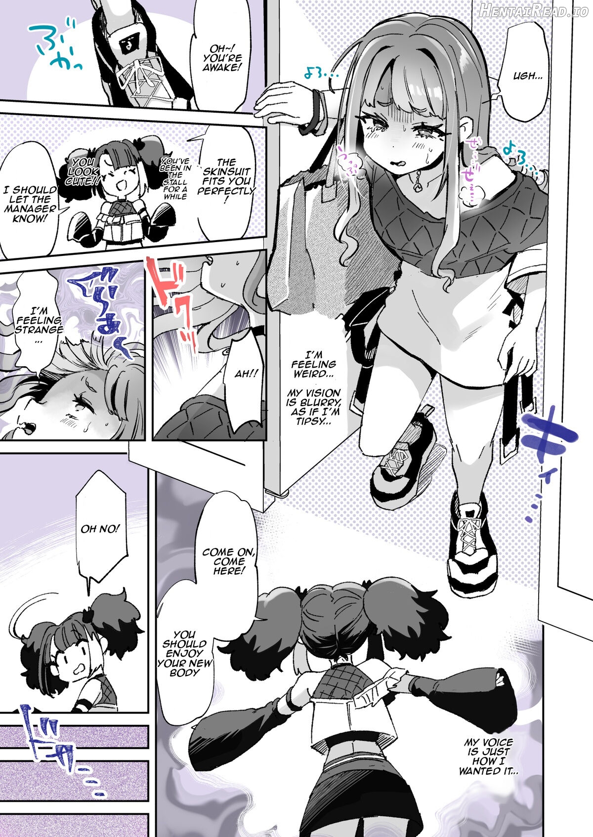 Rental? Kanojo 1-4 + Bangaihen Chapter 2 - page 5