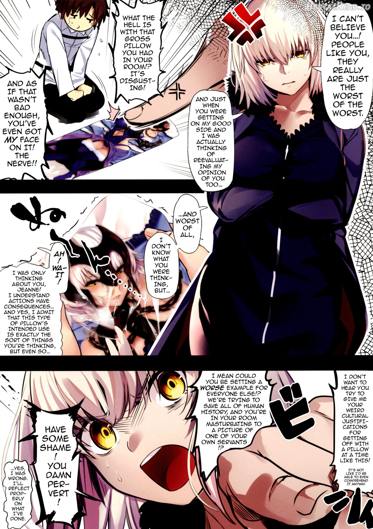 Jeanne Alter ni Onegai Shitai? + Omake Shikishi - Decensored Chapter 1 - page 2