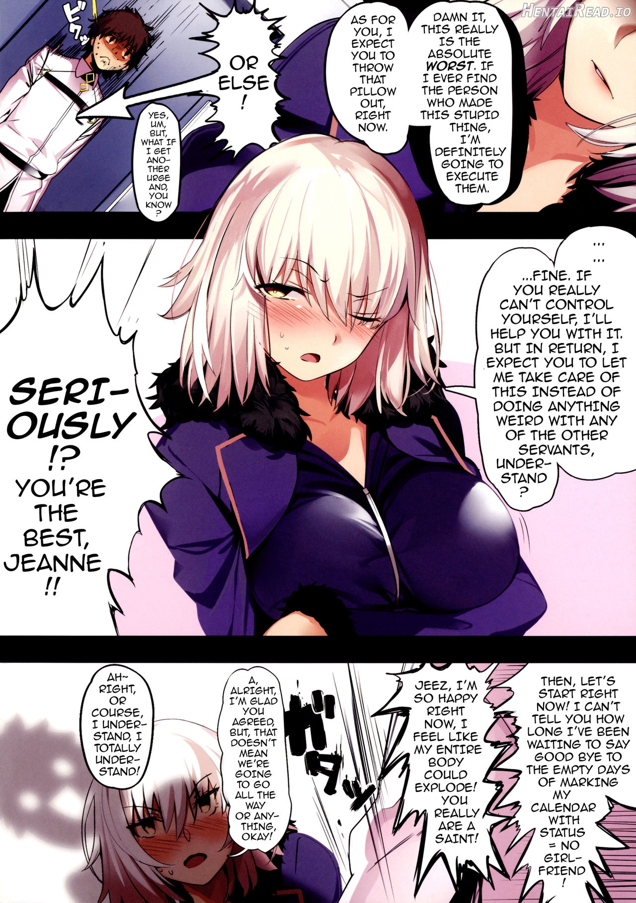 Jeanne Alter ni Onegai Shitai? + Omake Shikishi - Decensored Chapter 1 - page 3