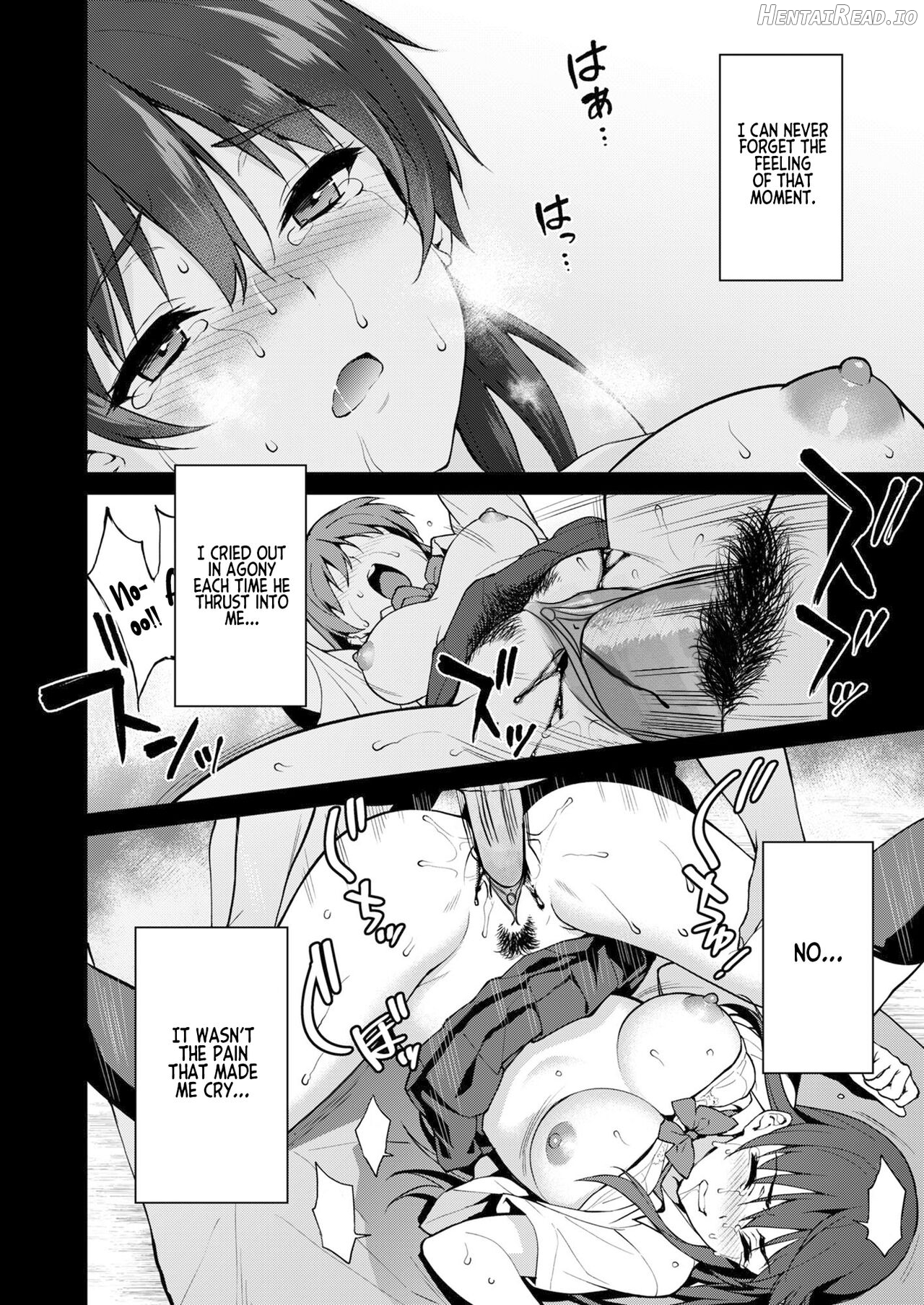 Akai Shizuku - Decensored Chapter 1 - page 25