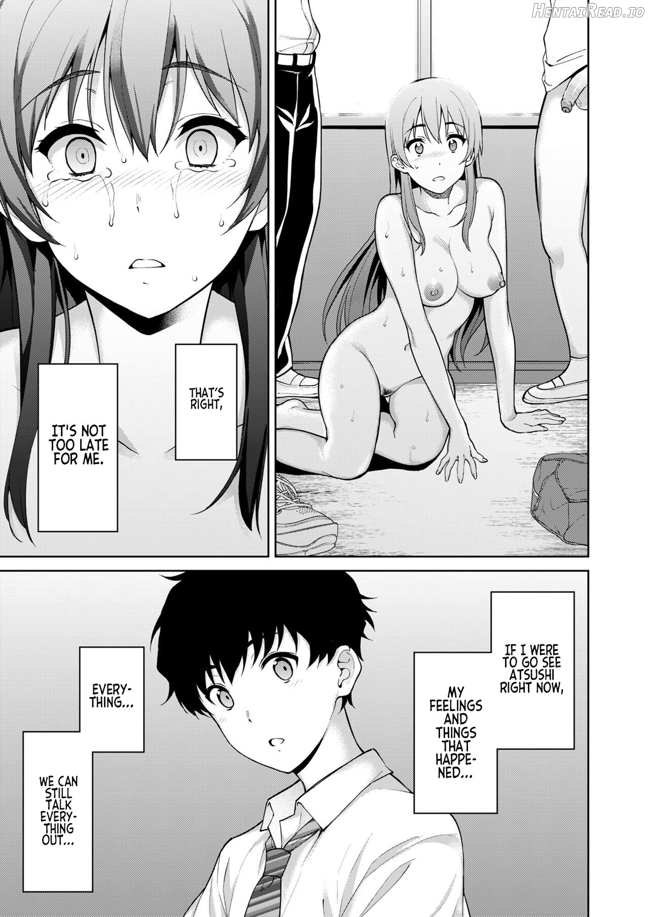 Akai Shizuku - Decensored Chapter 1 - page 50