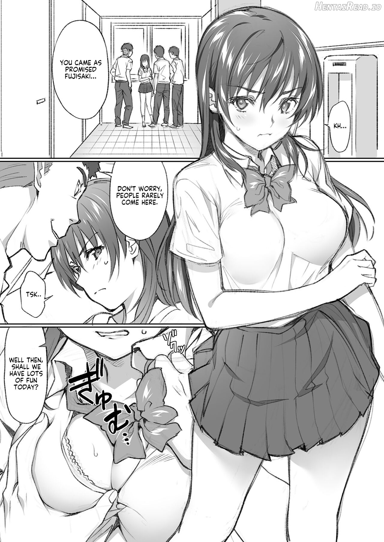 Akai Shizuku - Decensored Chapter 1 - page 80