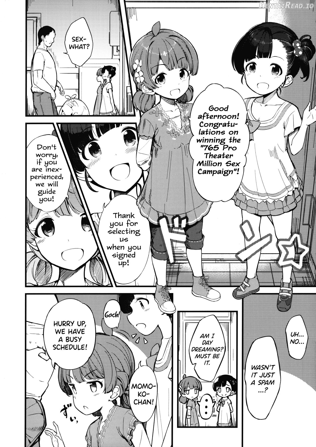 Iku Momo ga Kita! Chapter 1 - page 3