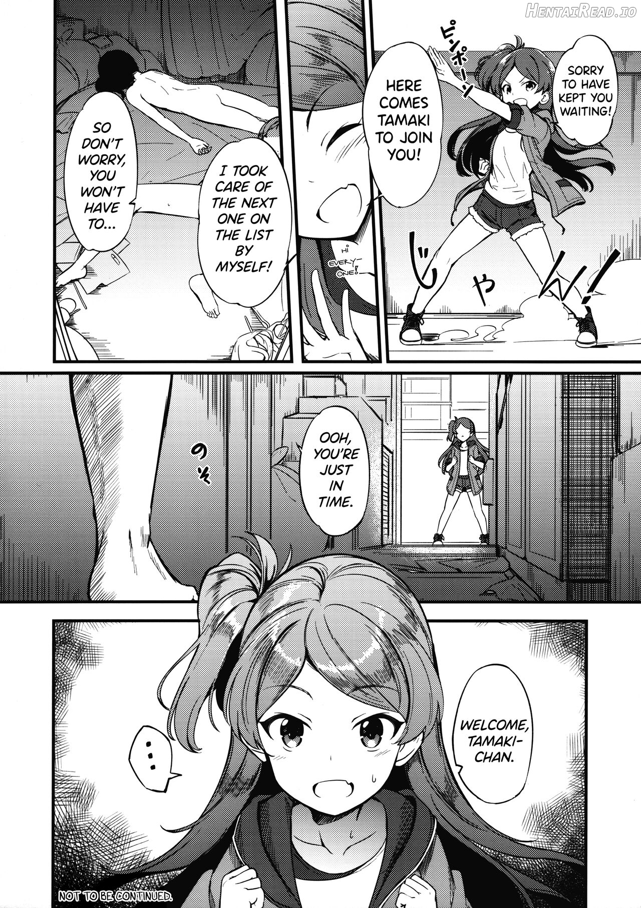 Iku Momo ga Kita! Chapter 1 - page 19