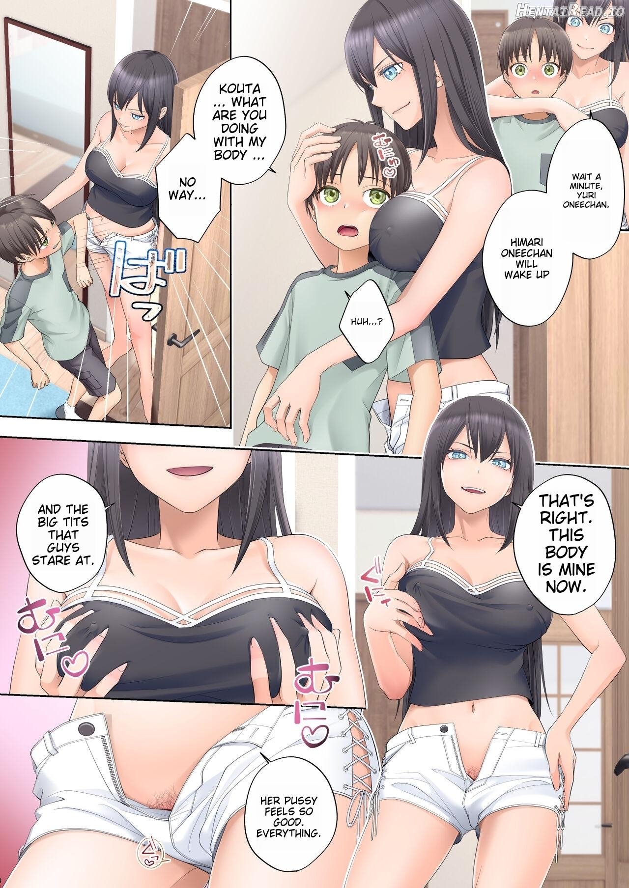 Boku Swap Ane ~Akogare no Onee-chan to Karada o Irekaerareteshimatta Boku~ Chapter 1 - page 34