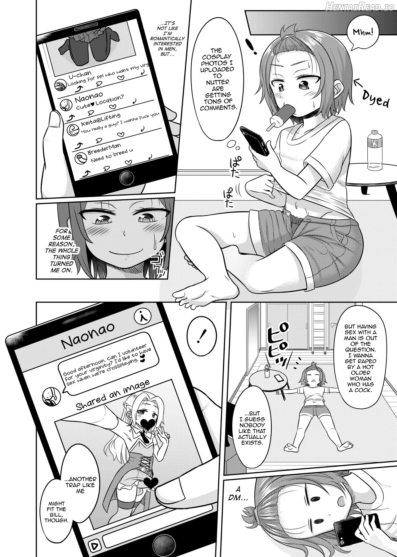 Takanashi Yuzuki, Josou Cosplay Hajimemashita Chapter 1 - page 9