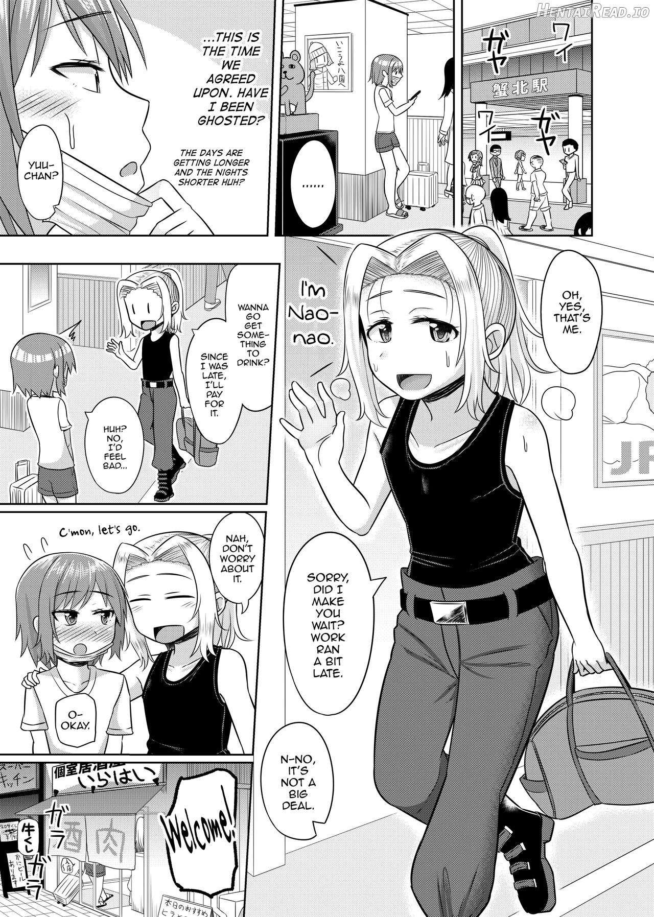 Takanashi Yuzuki, Josou Cosplay Hajimemashita Chapter 1 - page 10