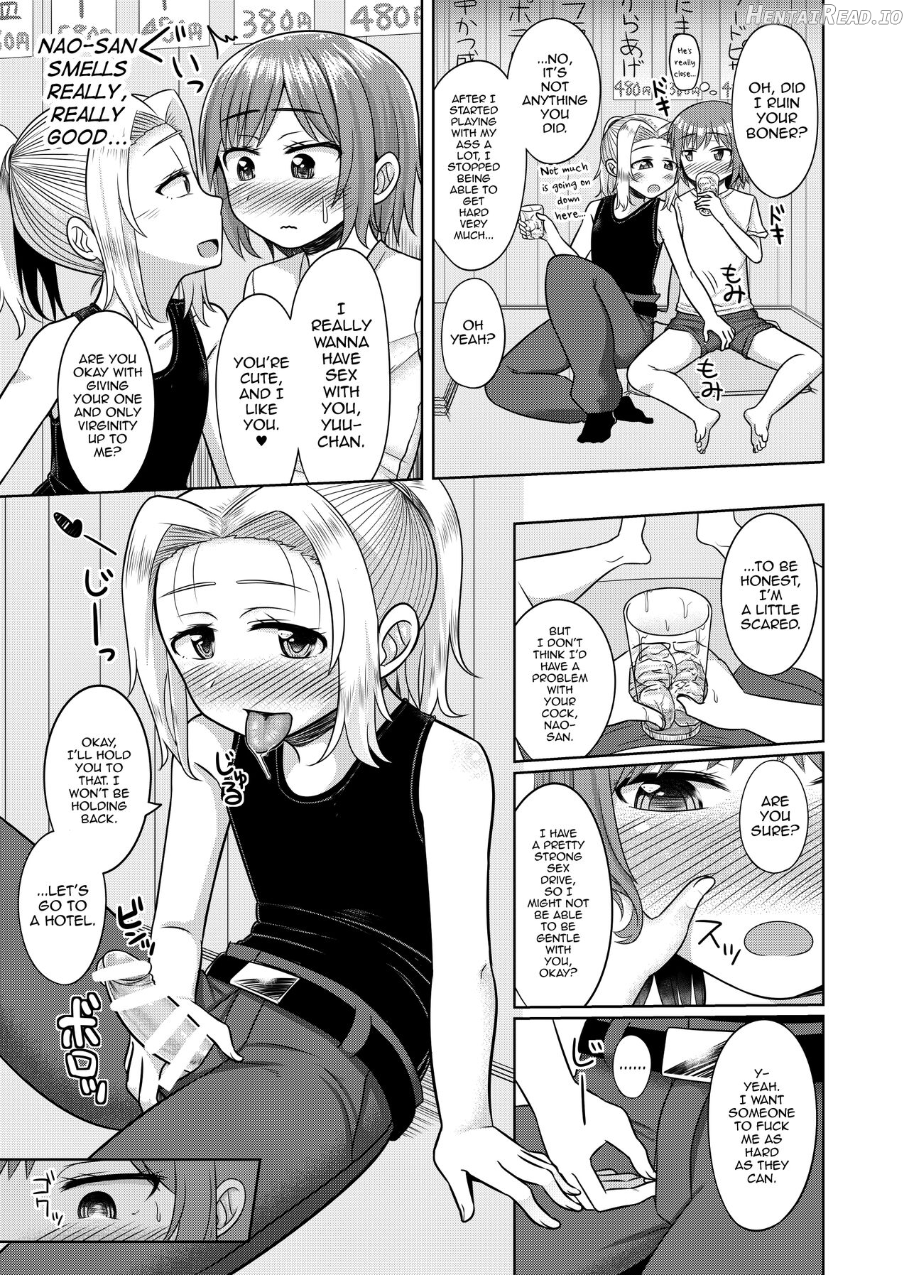 Takanashi Yuzuki, Josou Cosplay Hajimemashita Chapter 1 - page 12