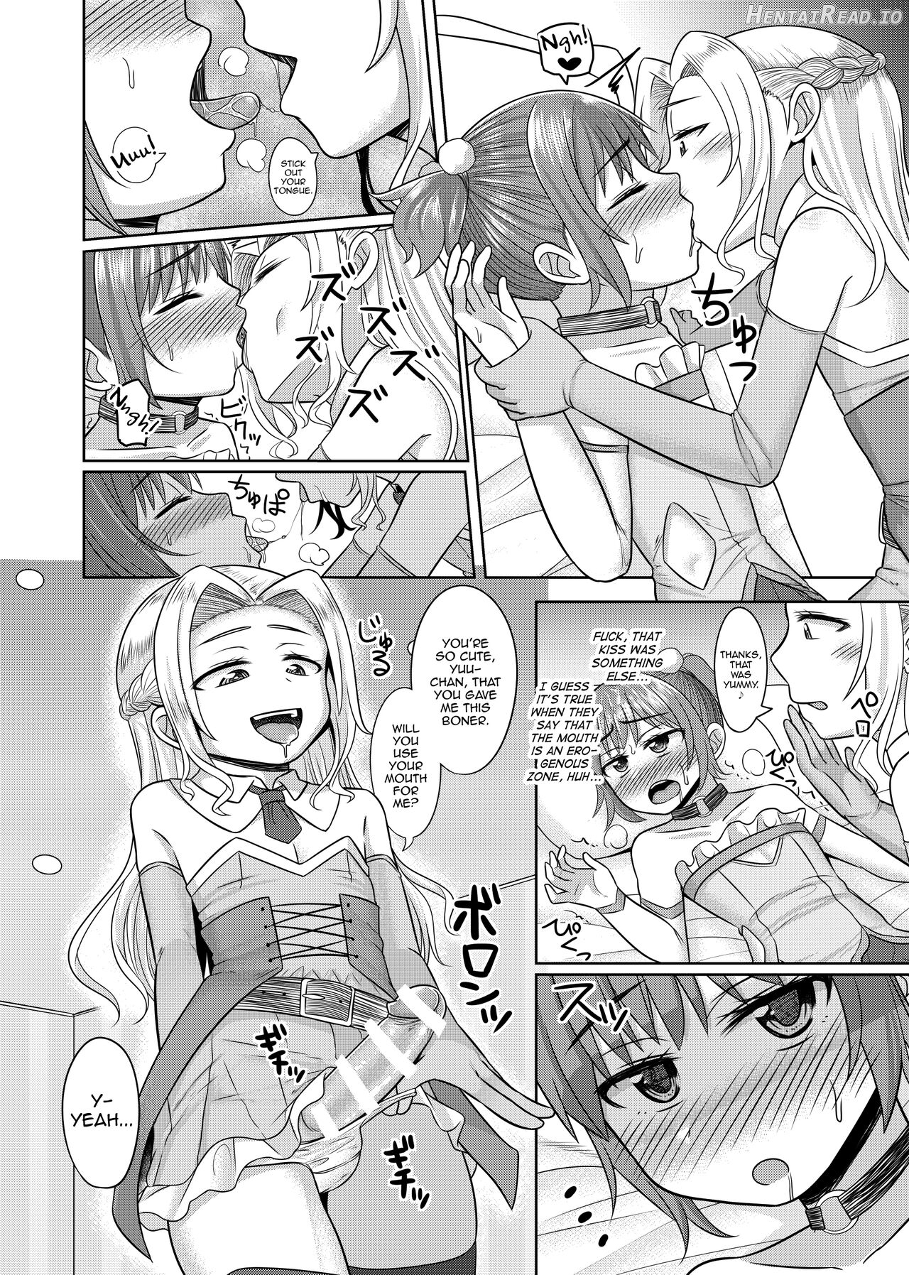 Takanashi Yuzuki, Josou Cosplay Hajimemashita Chapter 1 - page 15