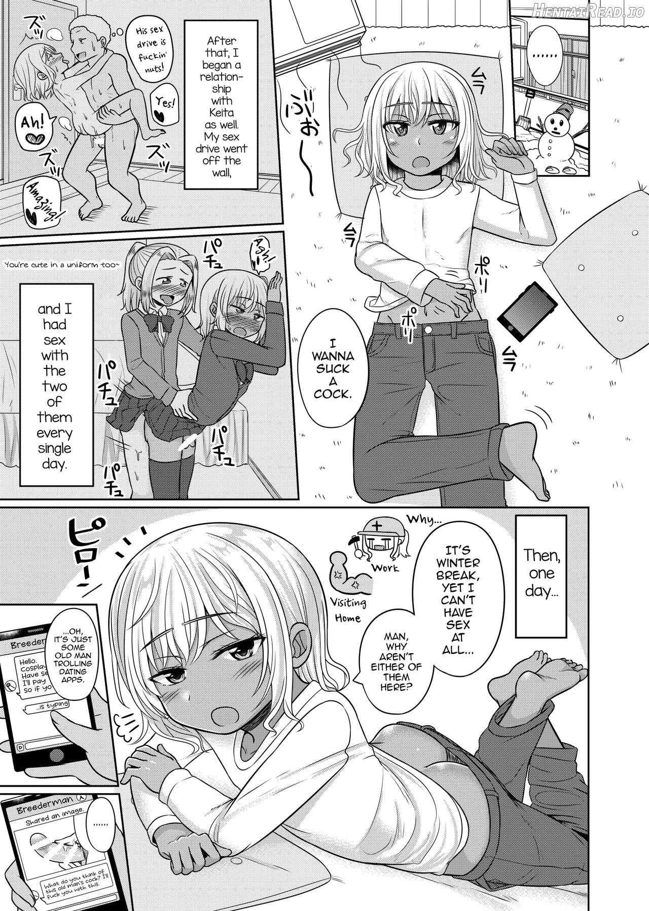 Takanashi Yuzuki, Josou Cosplay Hajimemashita Chapter 1 - page 36