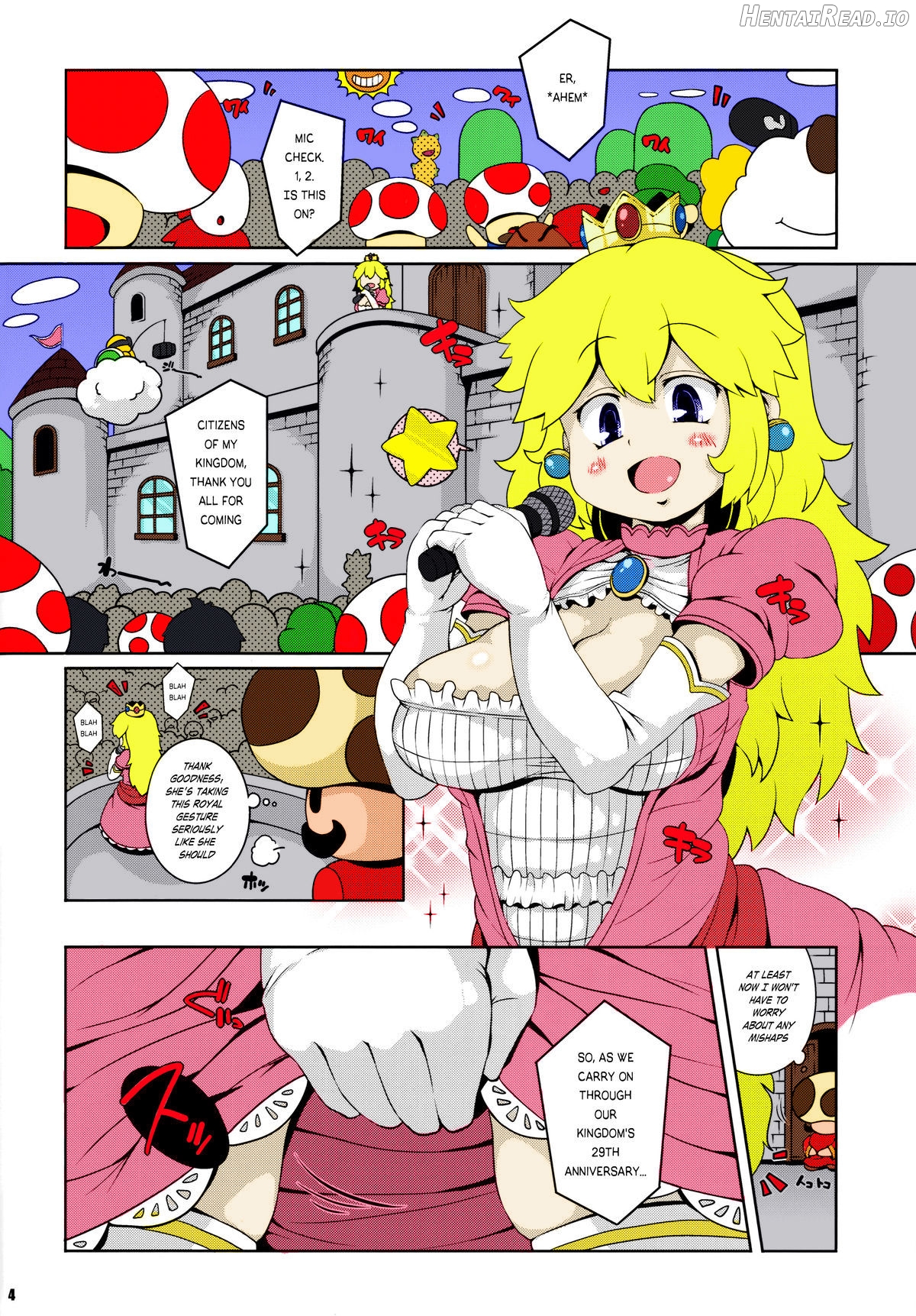 SUPER BITCH WORLD - Colorized Chapter 1 - page 3