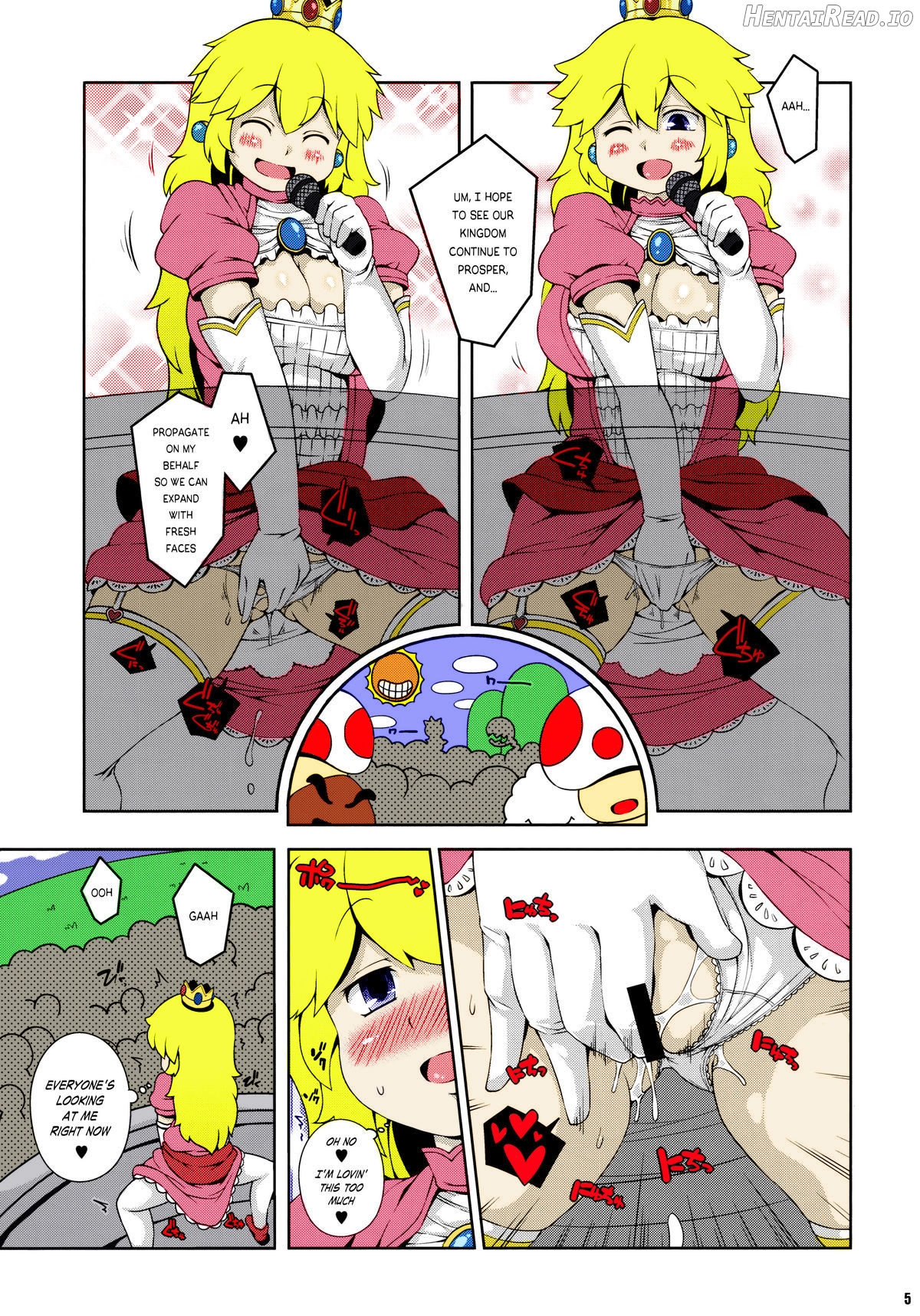 SUPER BITCH WORLD - Colorized Chapter 1 - page 4