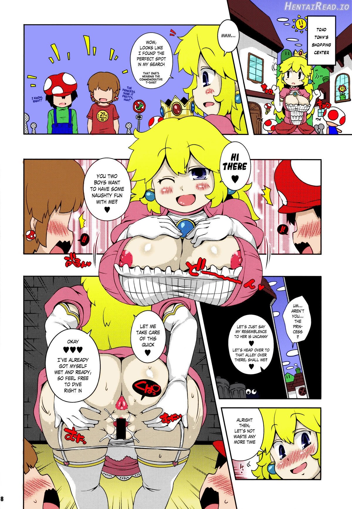 SUPER BITCH WORLD - Colorized Chapter 1 - page 7