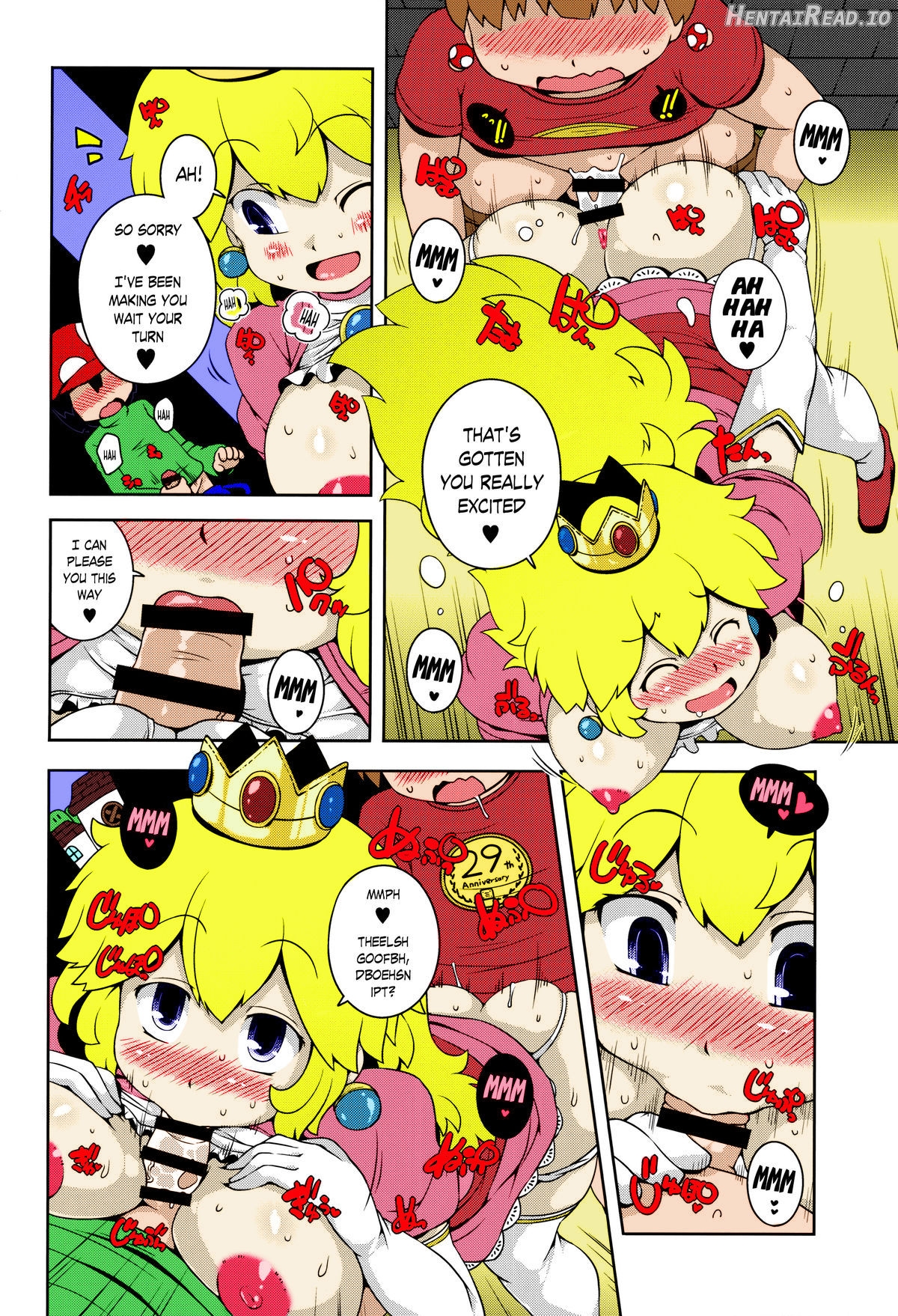 SUPER BITCH WORLD - Colorized Chapter 1 - page 11