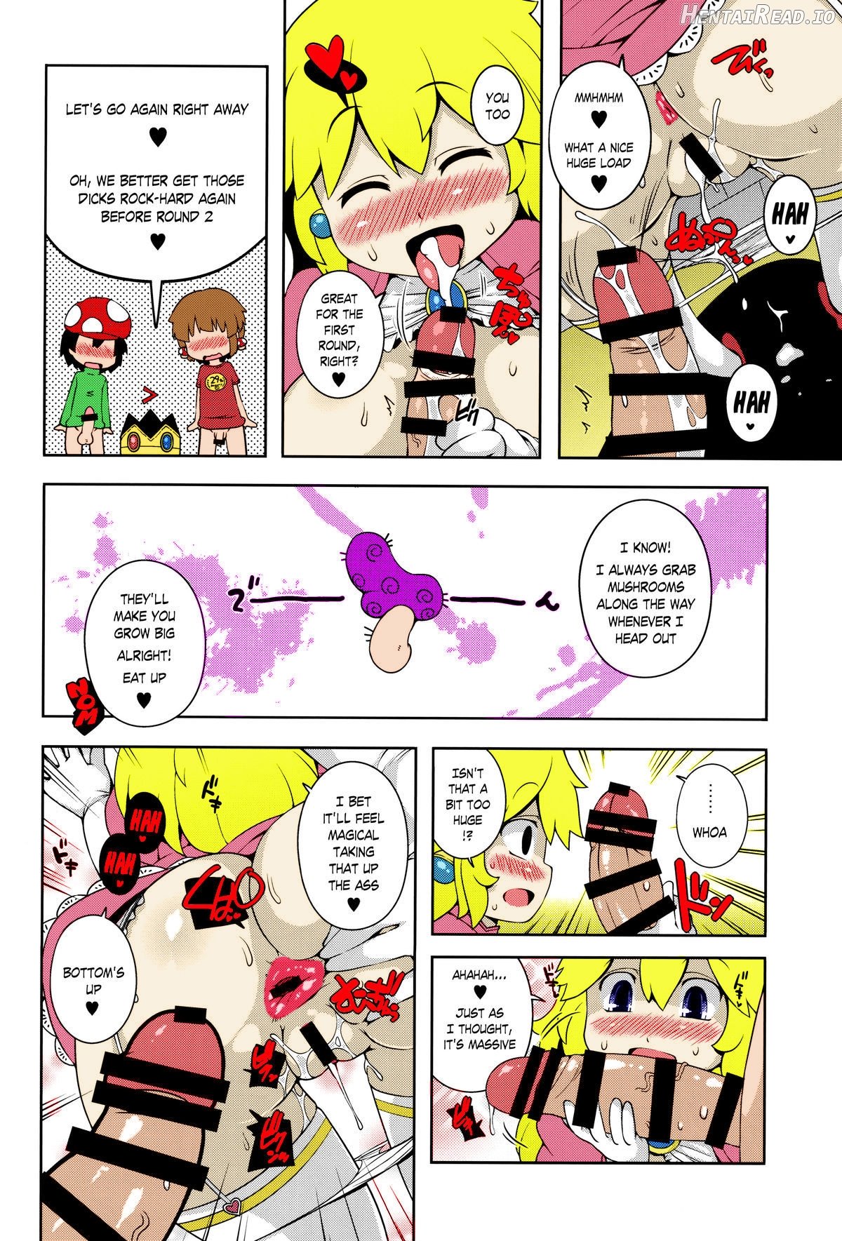 SUPER BITCH WORLD - Colorized Chapter 1 - page 13