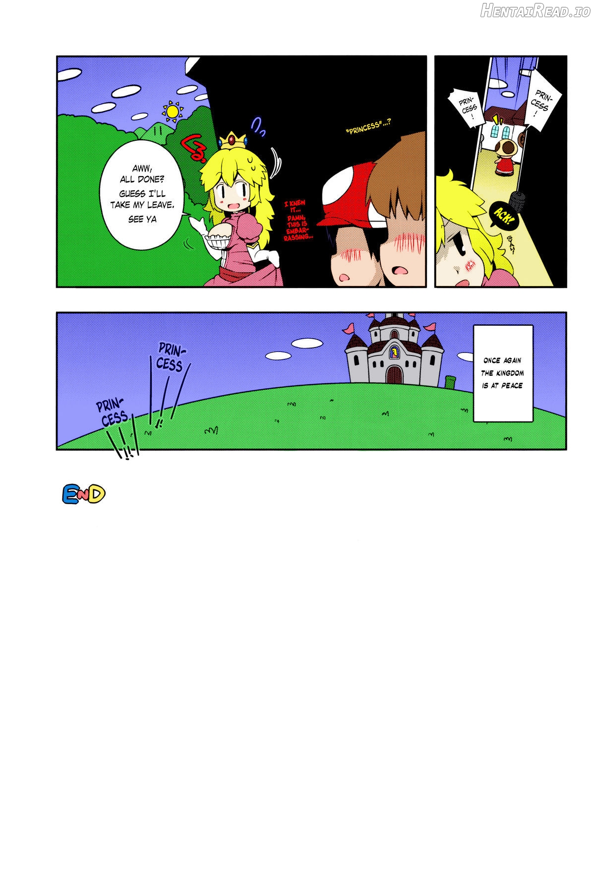 SUPER BITCH WORLD - Colorized Chapter 1 - page 16