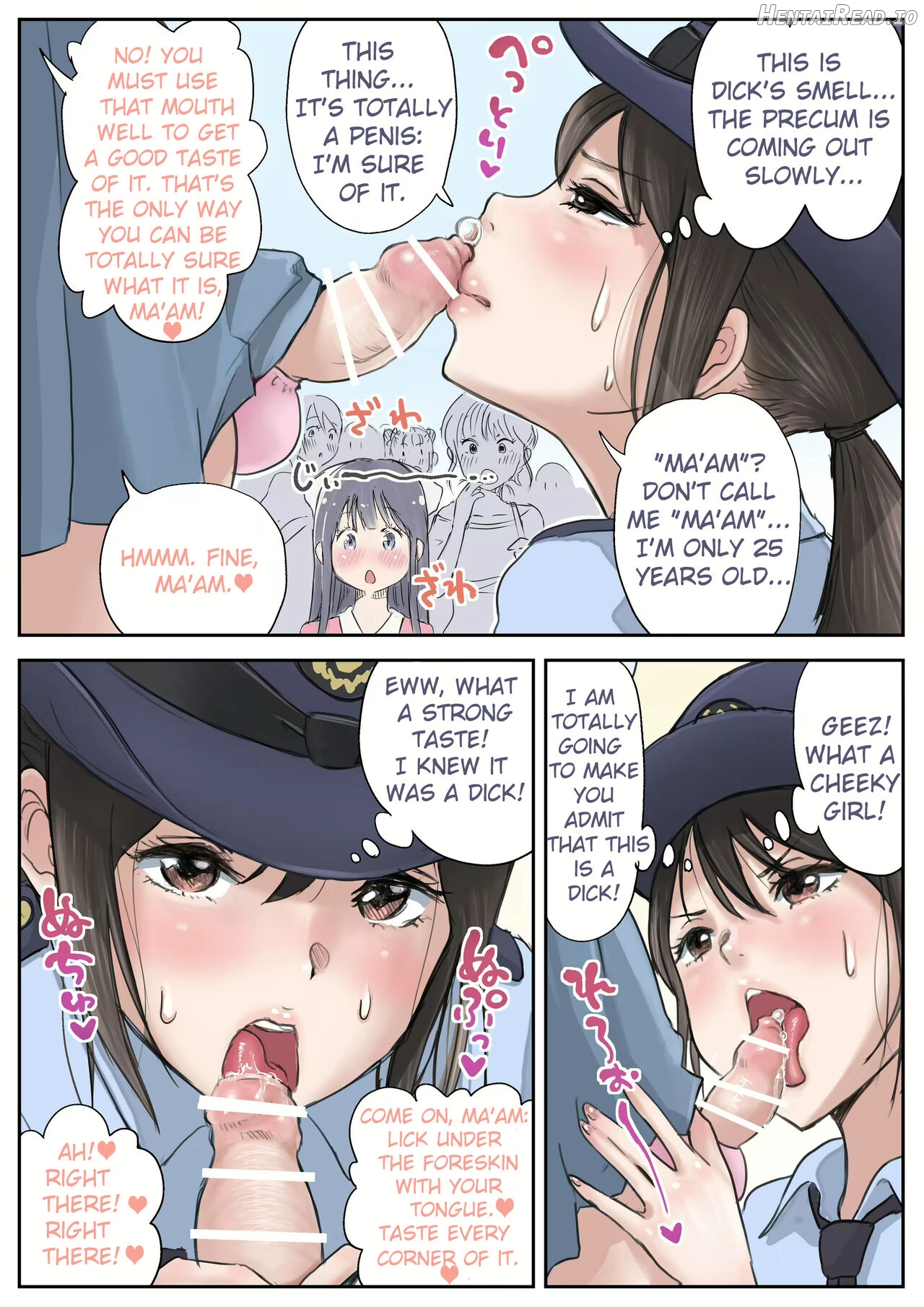 Futanari x Onna Chapter 1 - page 5