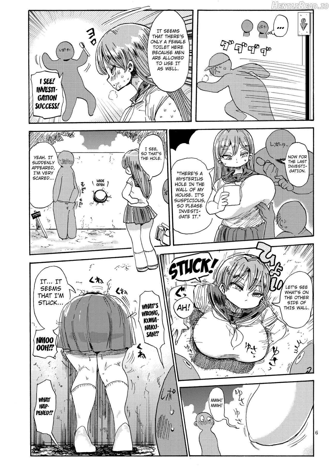 Nandemo Chousa Shoujo No Doujinshi Ga Deta? Wakarimashita Chousa Shimasu Chapter 1 - page 5