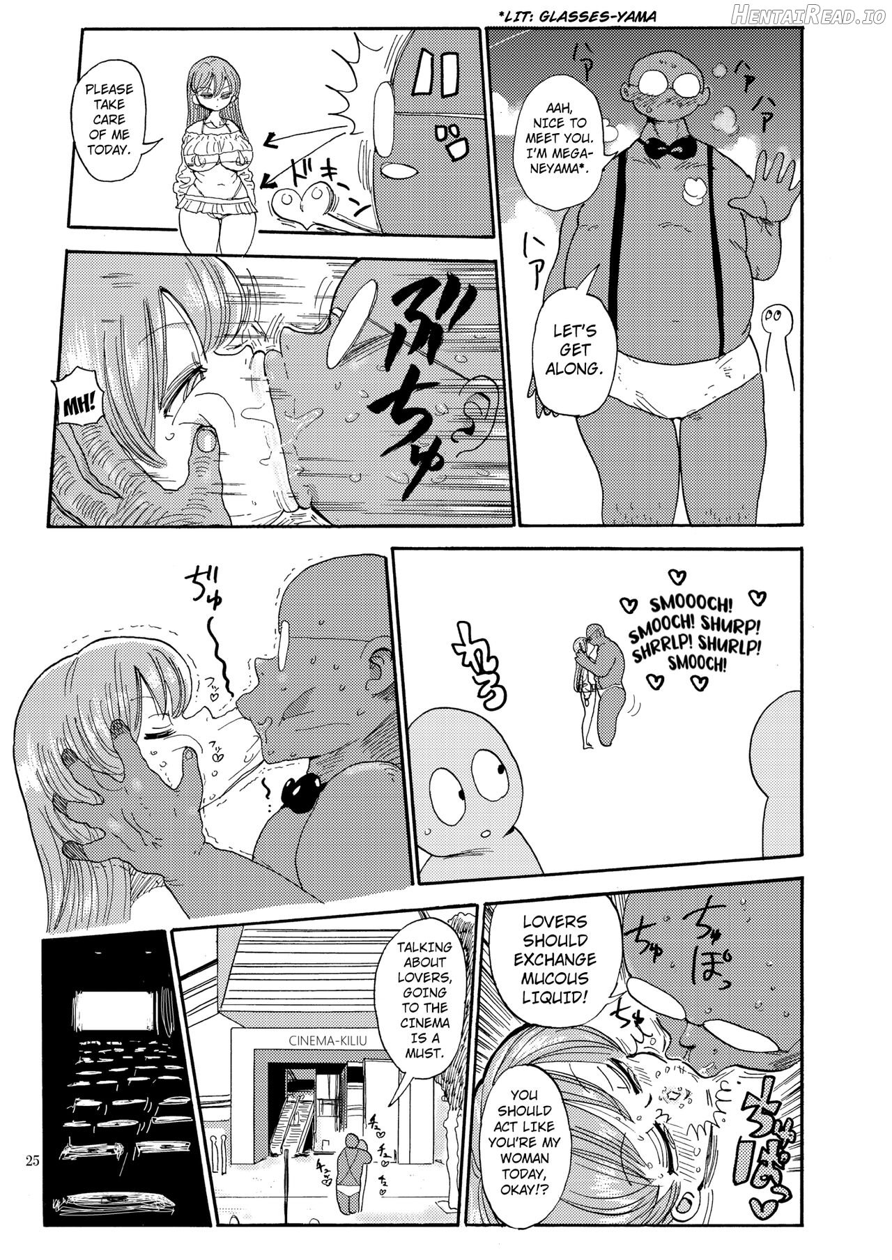 Nandemo Chousa Shoujo No Doujinshi Ga Deta? Wakarimashita Chousa Shimasu Chapter 1 - page 24