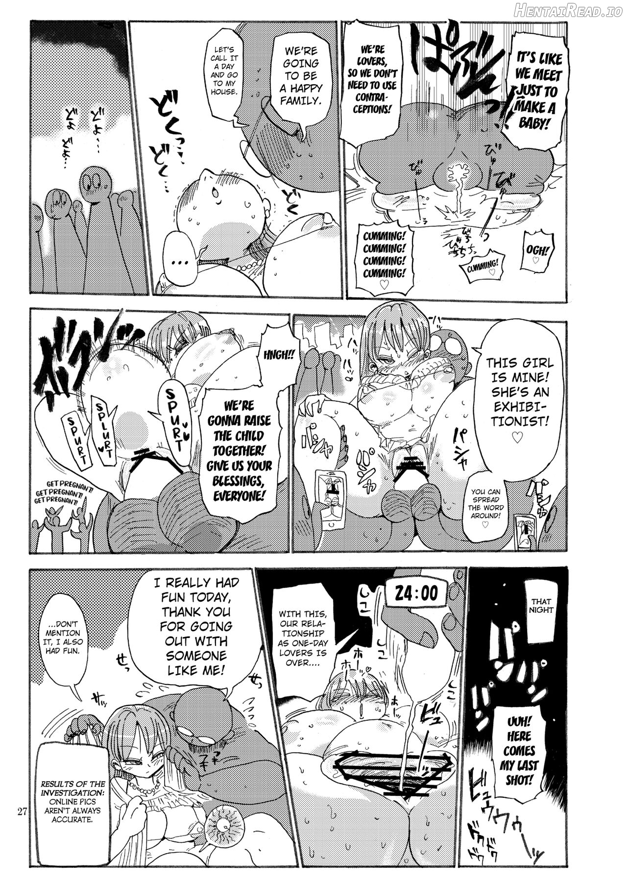 Nandemo Chousa Shoujo No Doujinshi Ga Deta? Wakarimashita Chousa Shimasu Chapter 1 - page 26