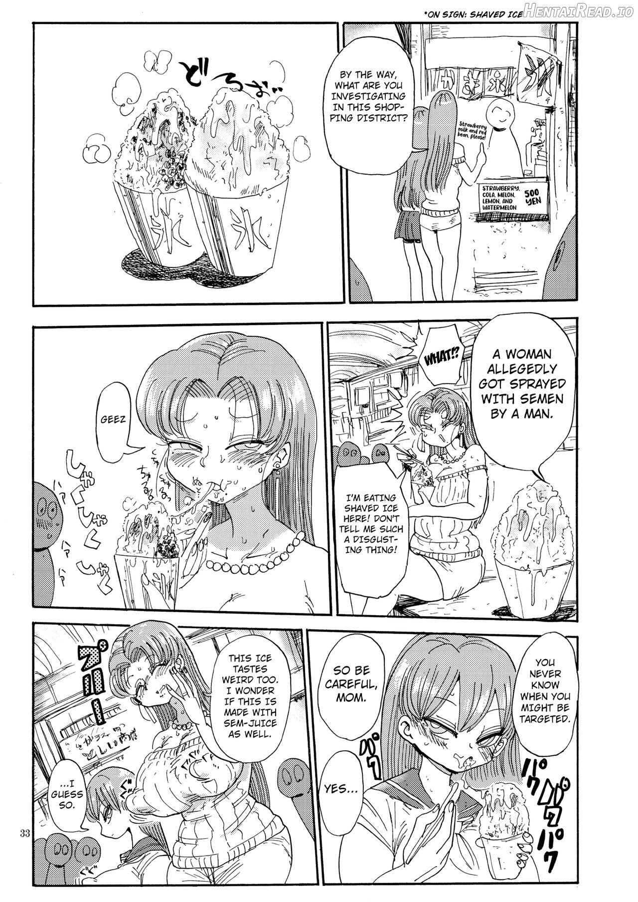 Nandemo Chousa Shoujo No Doujinshi Ga Deta? Wakarimashita Chousa Shimasu Chapter 1 - page 32