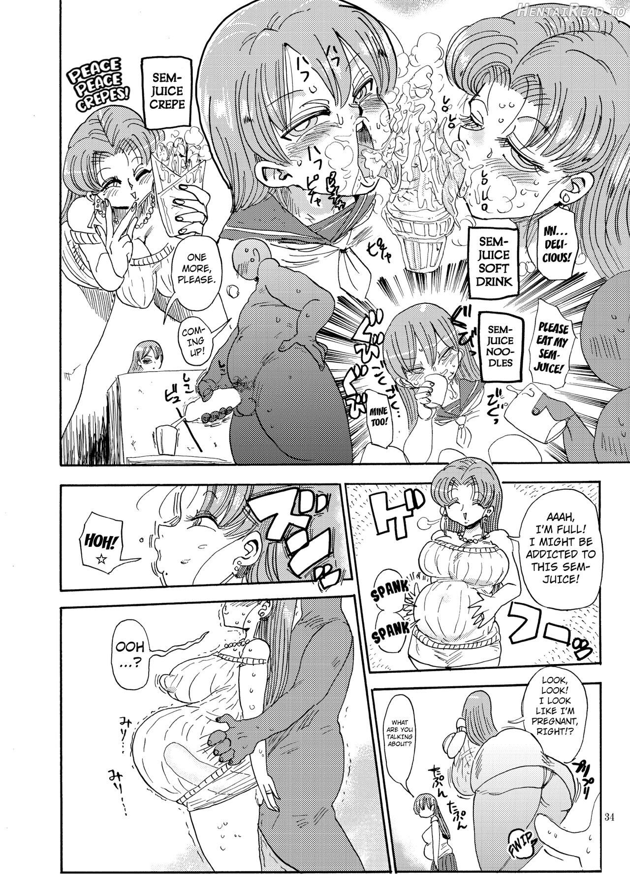 Nandemo Chousa Shoujo No Doujinshi Ga Deta? Wakarimashita Chousa Shimasu Chapter 1 - page 33